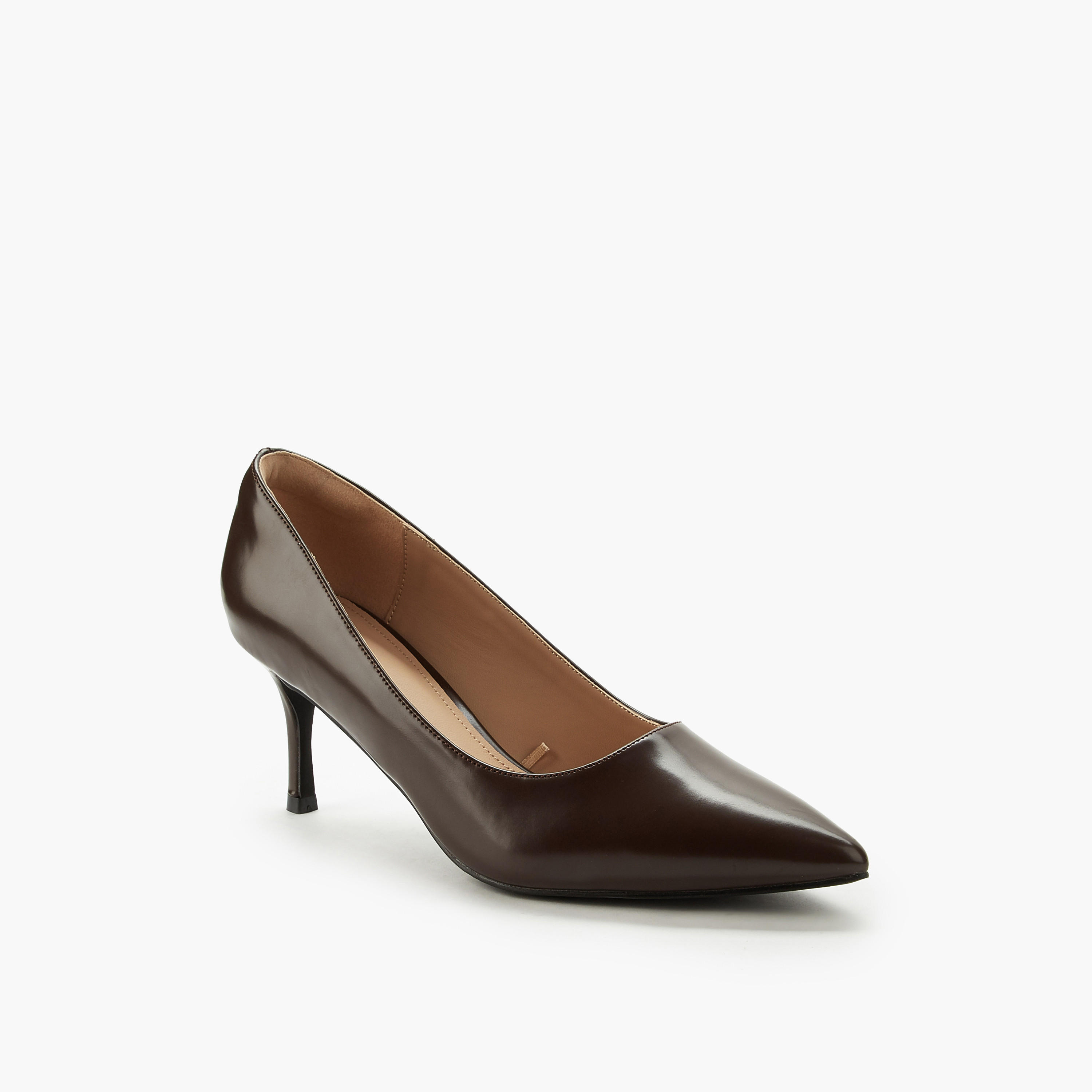 حذاء كلاسيكي بكعب رفيع للنساء من فلورا بيلا-women-shoes-heels-image-3