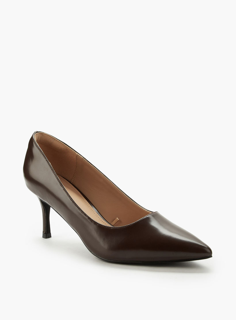 حذاء كلاسيكي بكعب رفيع للنساء من فلورا بيلا-women-shoes-heels-image-3