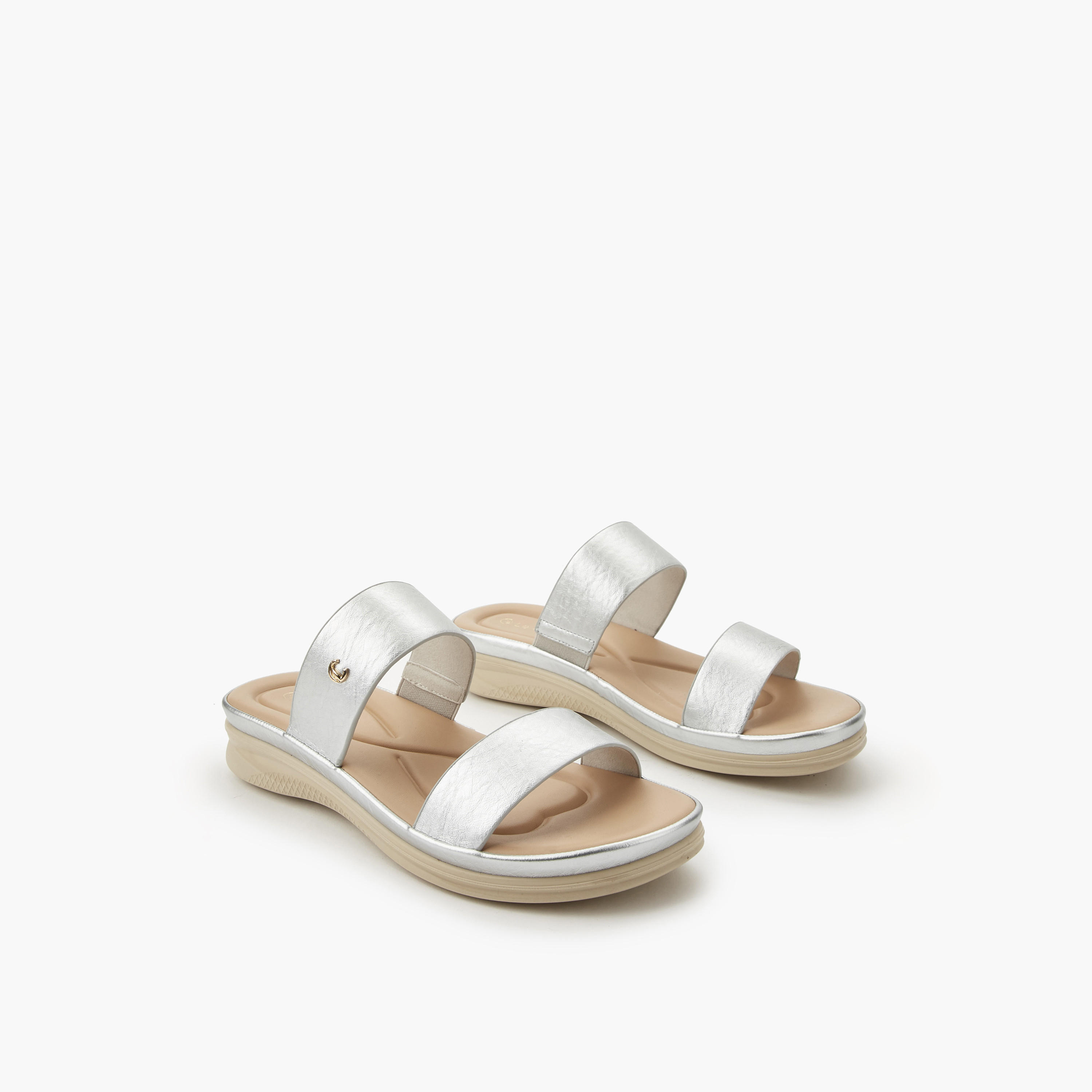 صندل بارز الملمس للنساء من لو كونفورت-women-shoes-flats-sandals-image-1