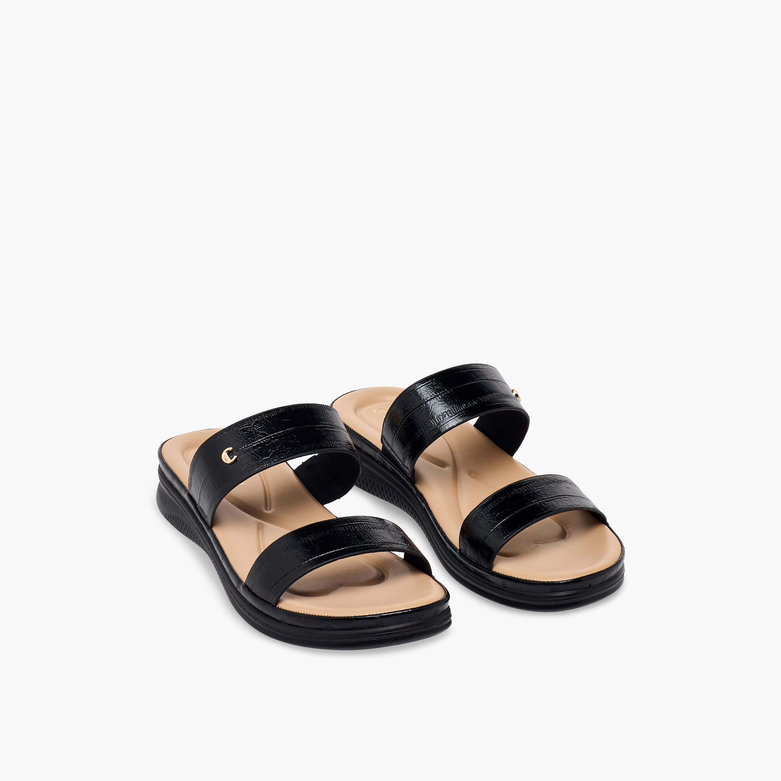صندل سهل الارتداء للنساء من لو كونفورت-women-shoes-sandals-flats-image-1