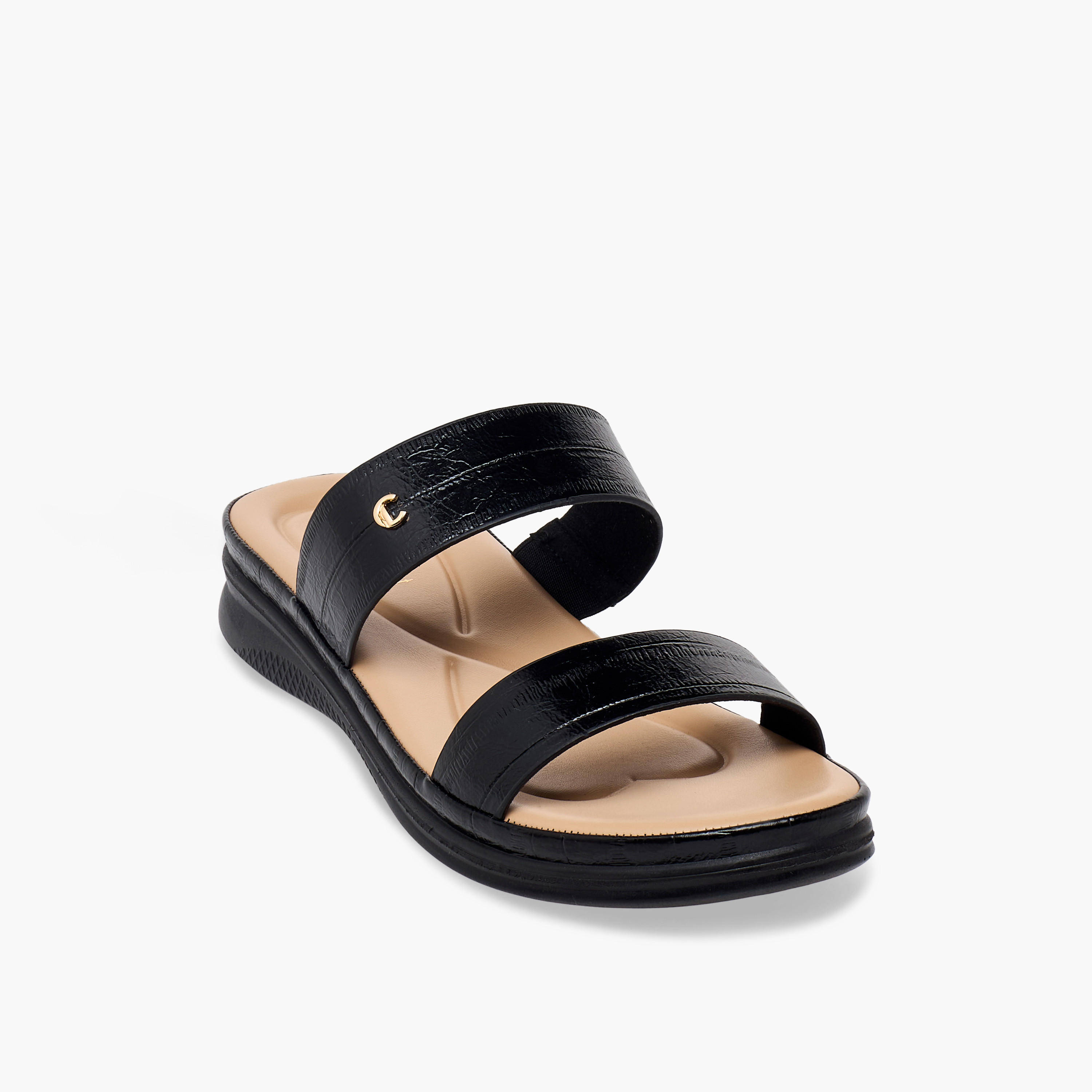 صندل سهل الارتداء للنساء من لو كونفورت-women-shoes-sandals-flats-image-2
