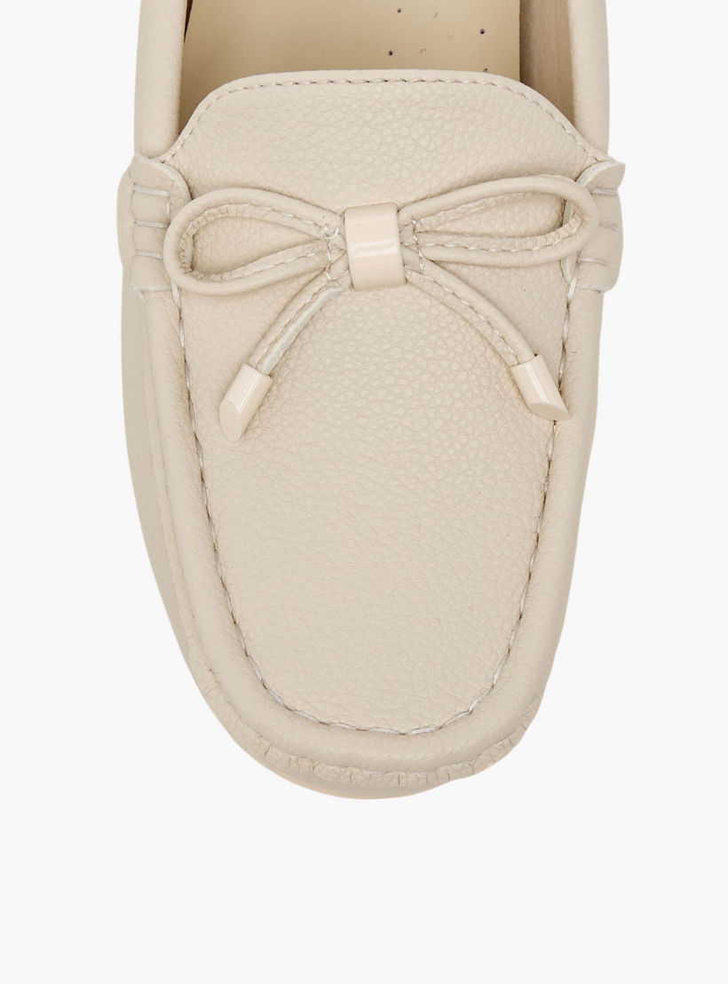 لوفر سهل الارتداء بزينة فيونكة من بابريكا-women-shoes-flats-loafers-image-5
