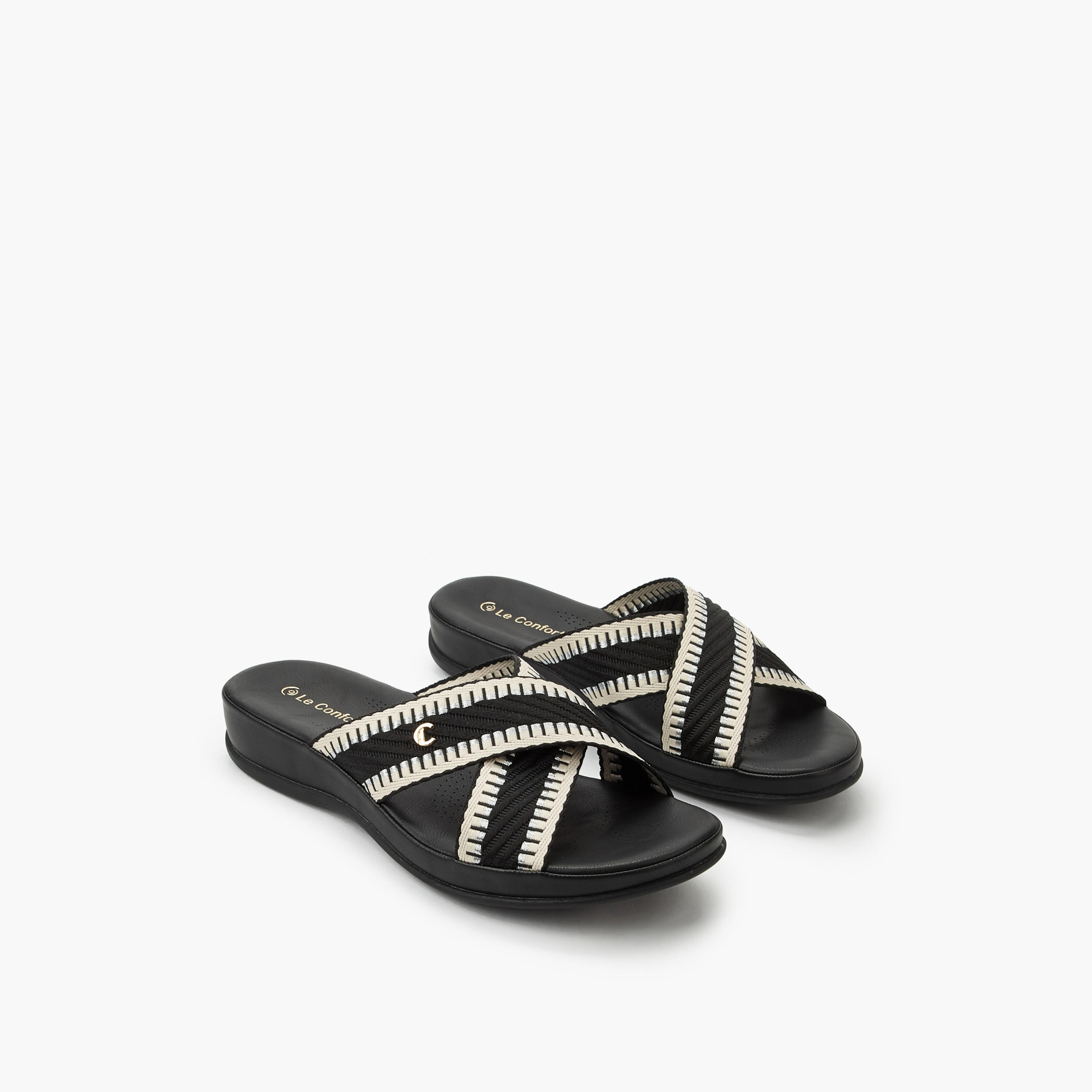 صندل سهل الارتداء للنساء من لو كونفورت-women-shoes-sandals-heeled-image-1