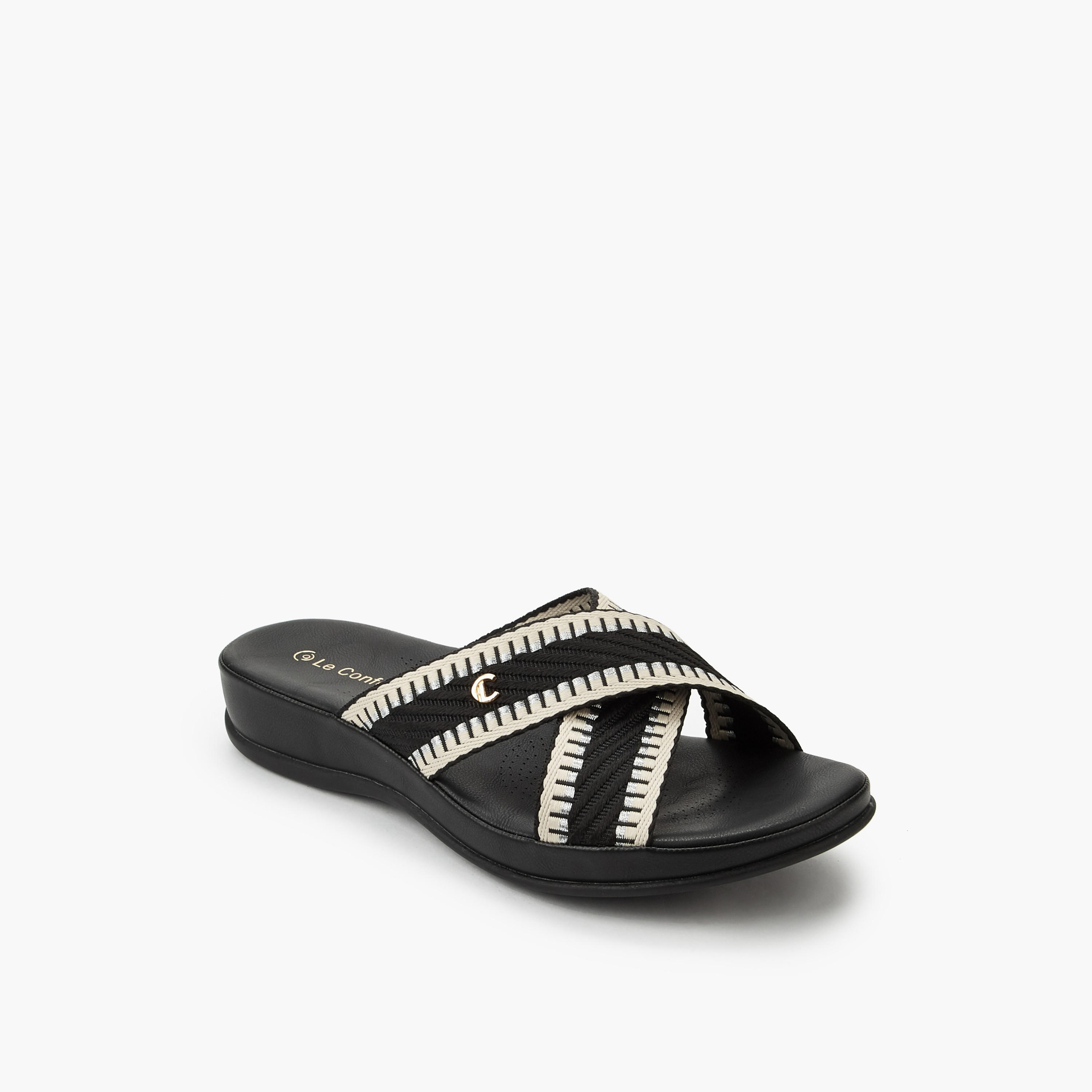 صندل سهل الارتداء للنساء من لو كونفورت-women-shoes-sandals-heeled-image-2
