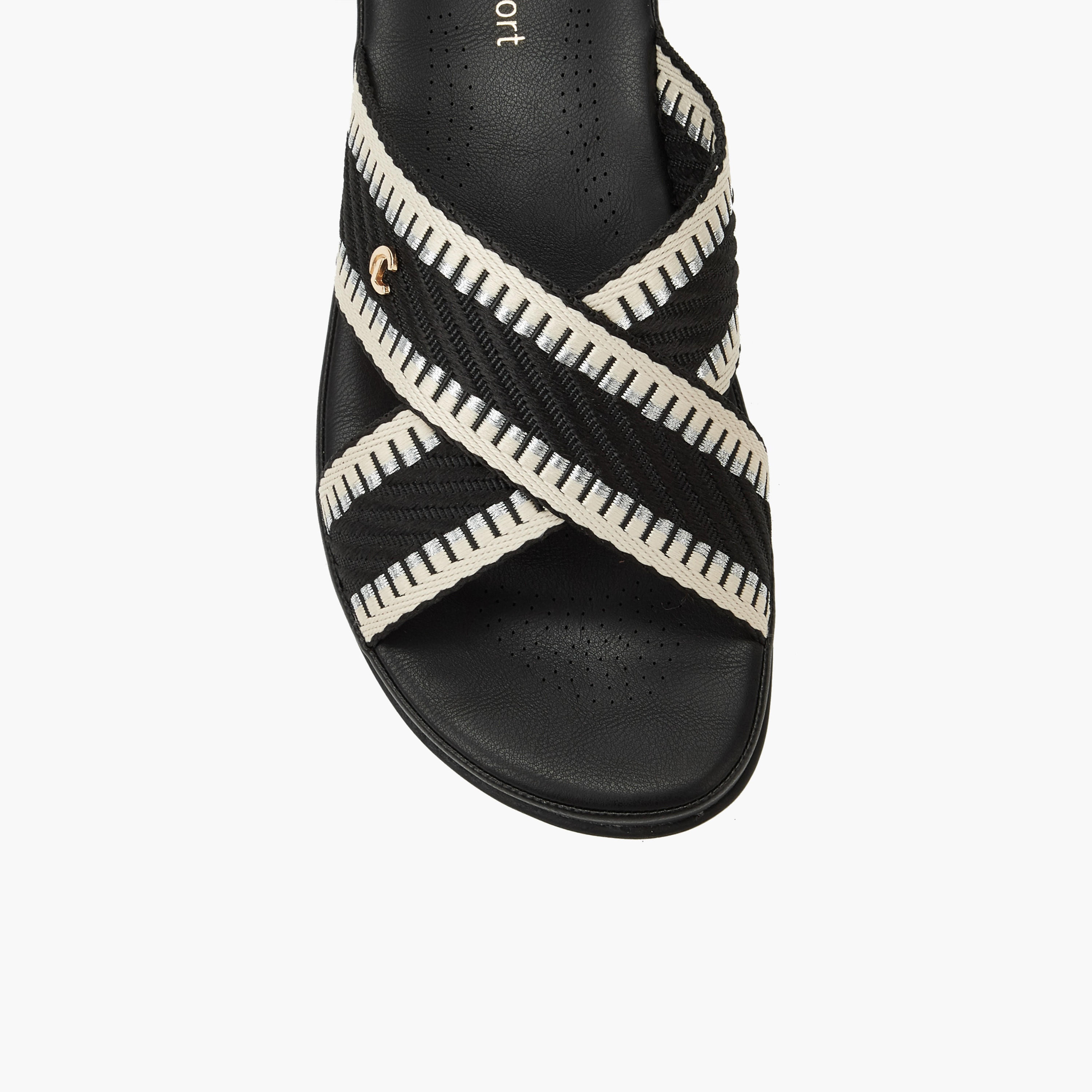 صندل سهل الارتداء للنساء من لو كونفورت-women-shoes-sandals-heeled-image-5