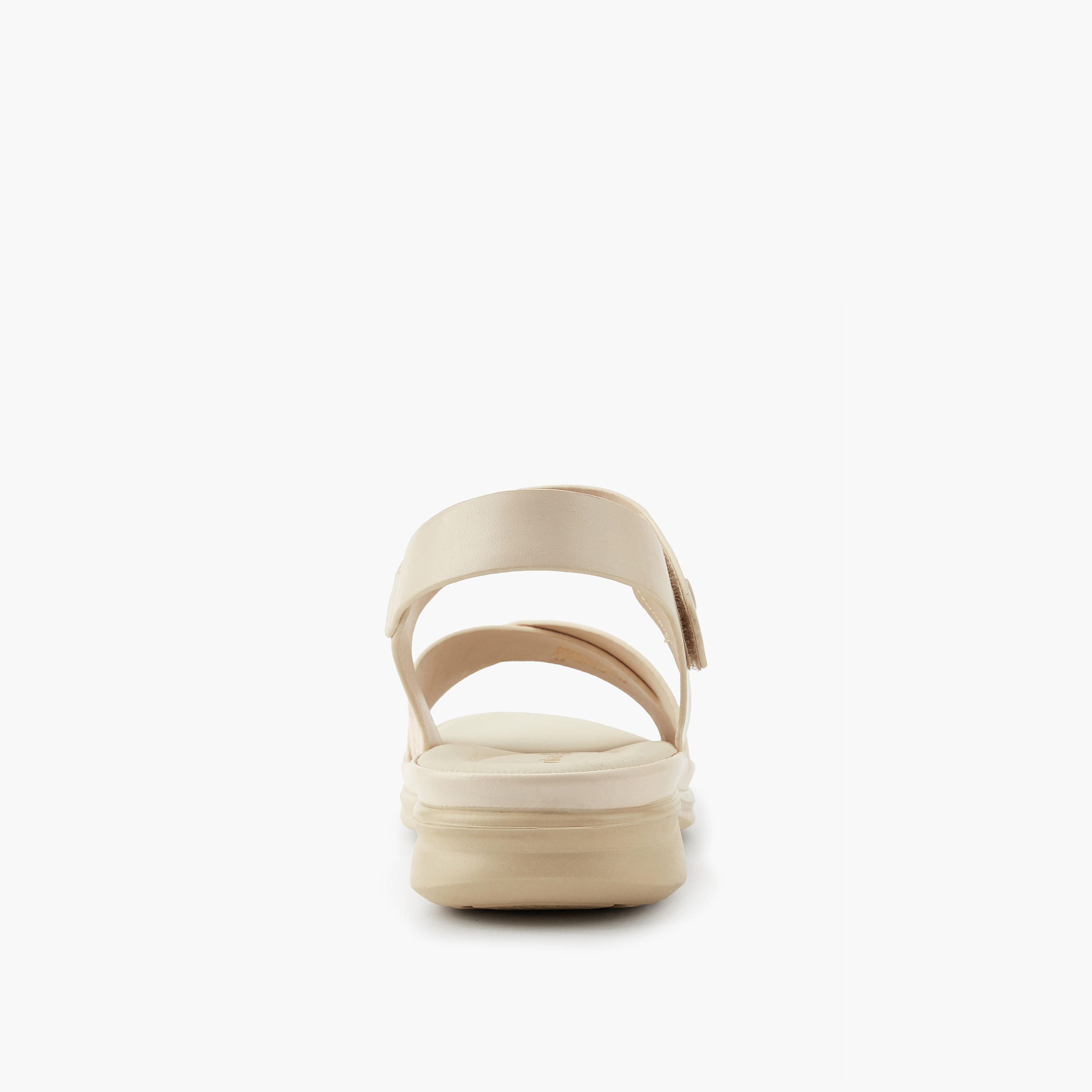 صندل بحزام متقاطع وطبعات مونوجرام للنساء من بابريكا-women-shoes-sandals-heeled-image-5