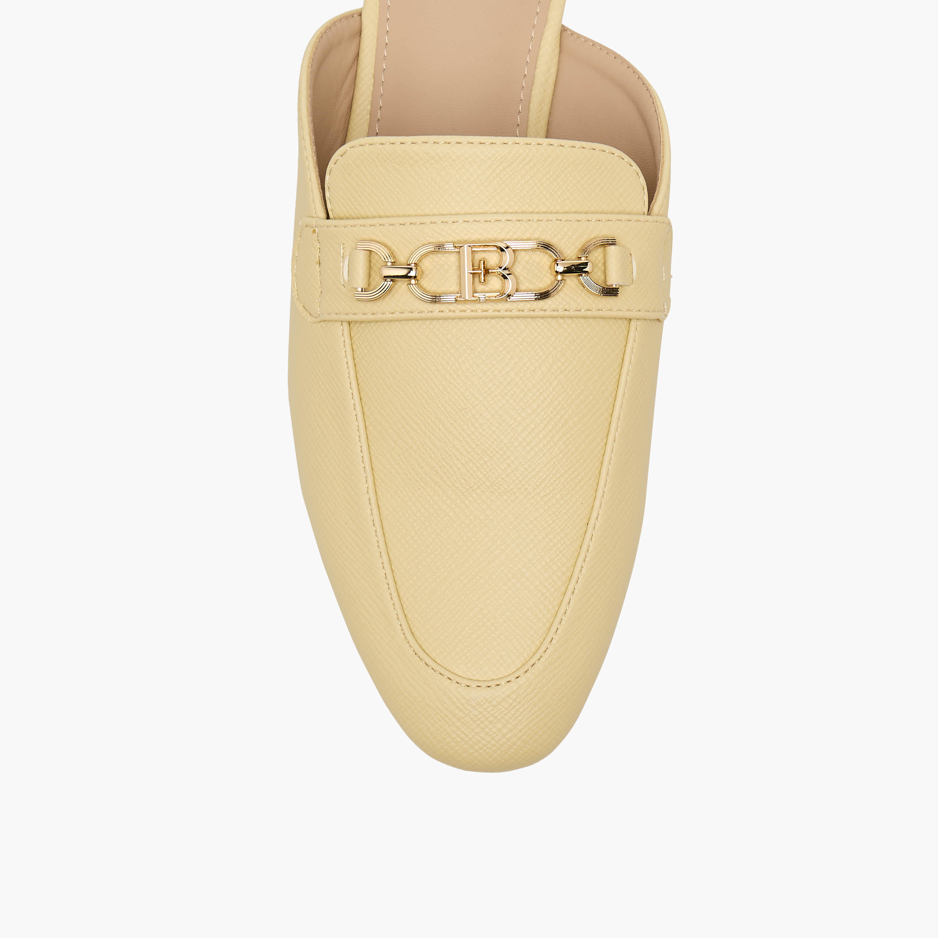 حذاء ميول بزينة معدن للنساء من فلورا بيلا-women-shoes-flats-mules-image-4