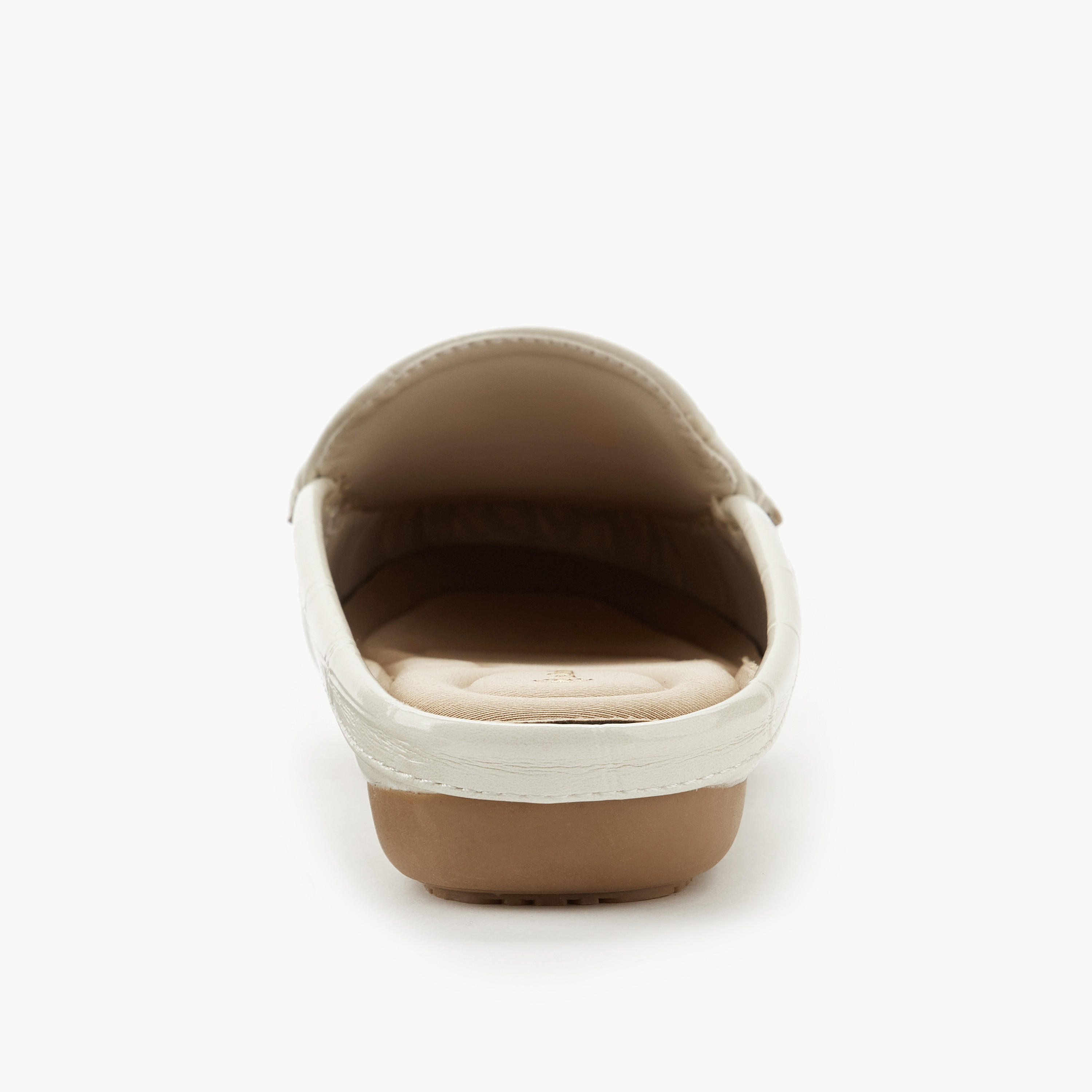 Le Confort Women Textured Mules-women-shoes-flats-mules-image-5