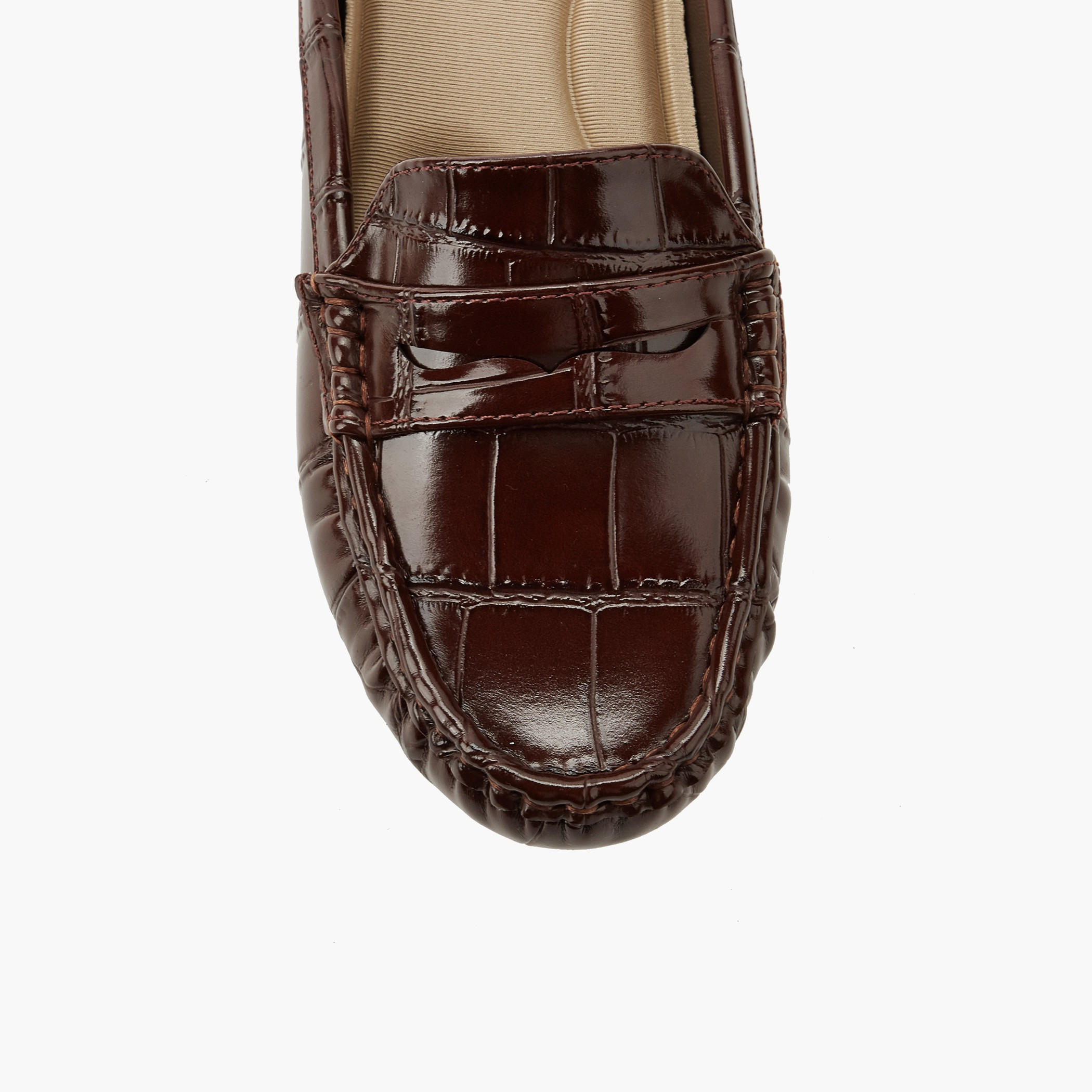 حذاء ميول بارز الملمس للنساء من لو كونفورت-women-shoes-flats-mules-image-4