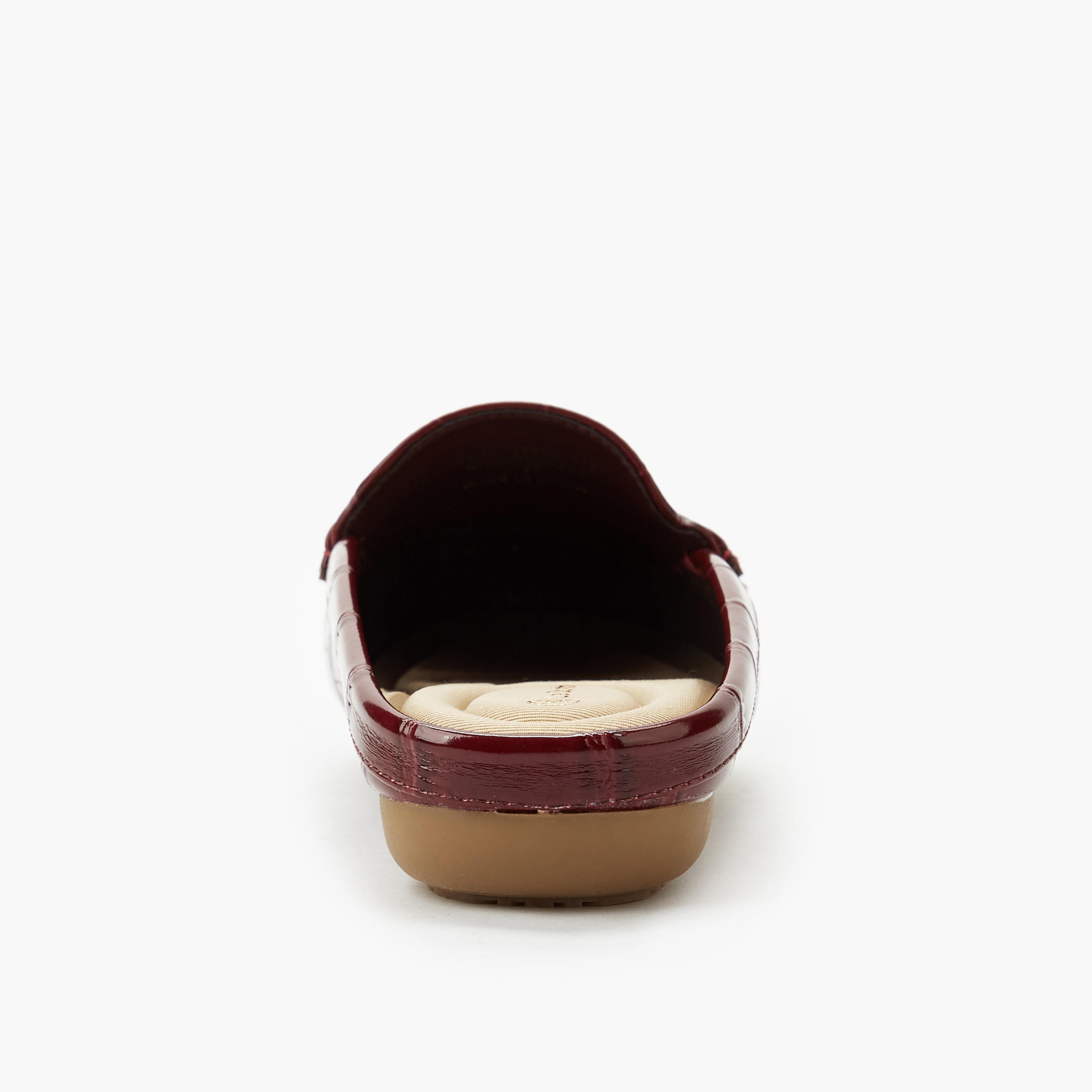 حذاء ميول بارز الملمس للنساء من لو كونفورت-women-shoes-flats-mules-image-4