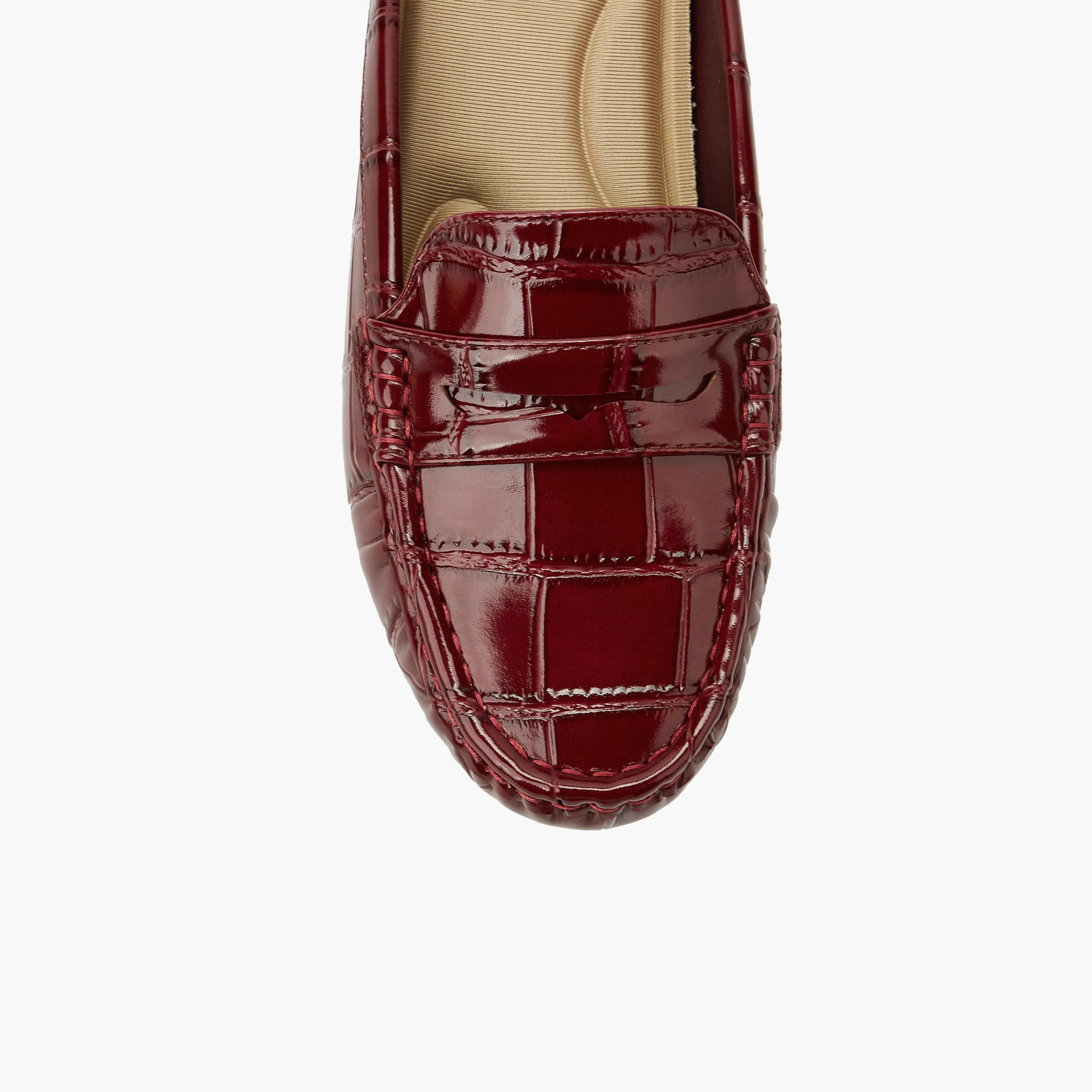 حذاء ميول بارز الملمس للنساء من لو كونفورت-women-shoes-flats-mules-image-5