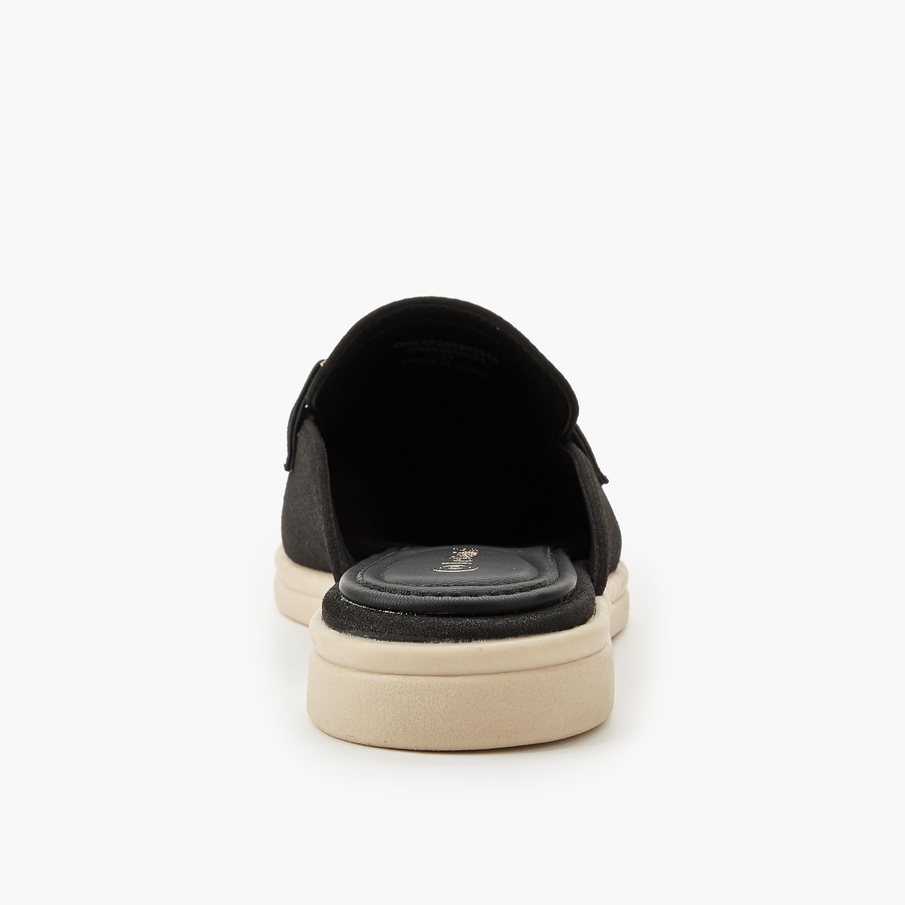 Le Confort Women Metallic Detail Mules-women-shoes-flats-mules-image-5