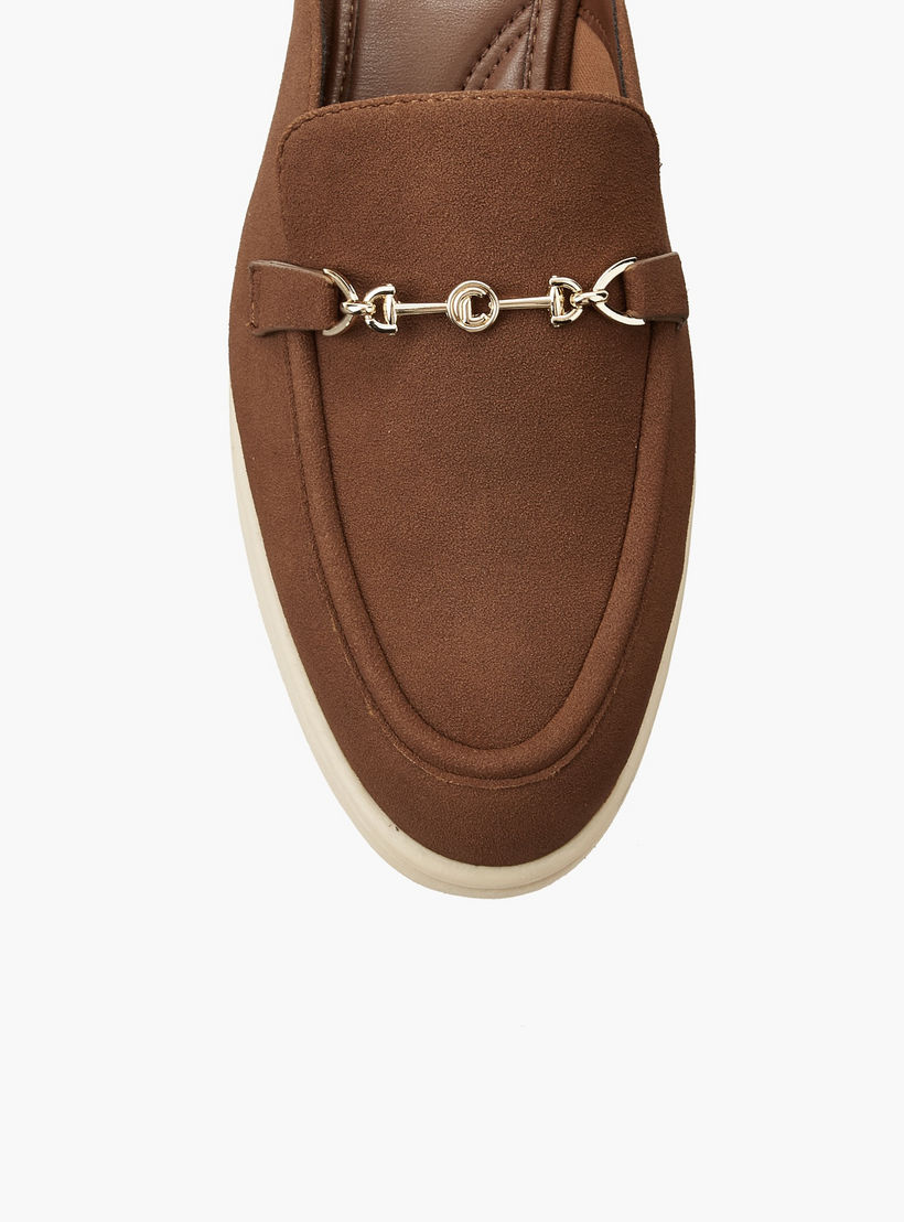 Le Confort Women Metallic Detail Mules-women-shoes-flats-mules-image-4