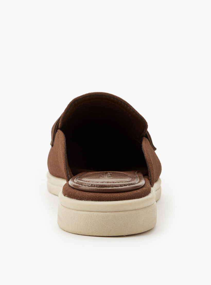 Le Confort Women Metallic Detail Mules-women-shoes-flats-mules-image-5