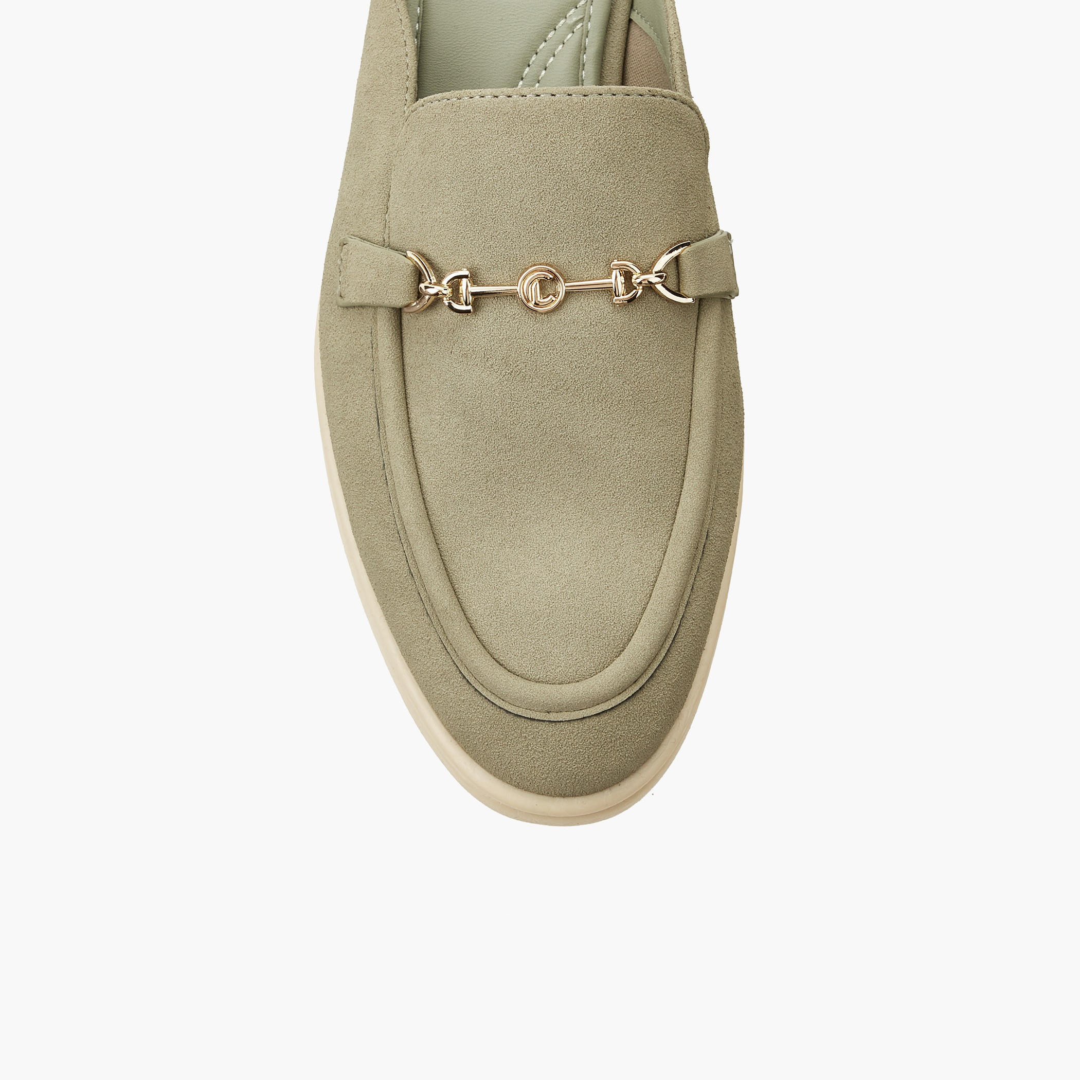 Le Confort Women Metallic Detail Mules-women-shoes-flats-mules-image-4