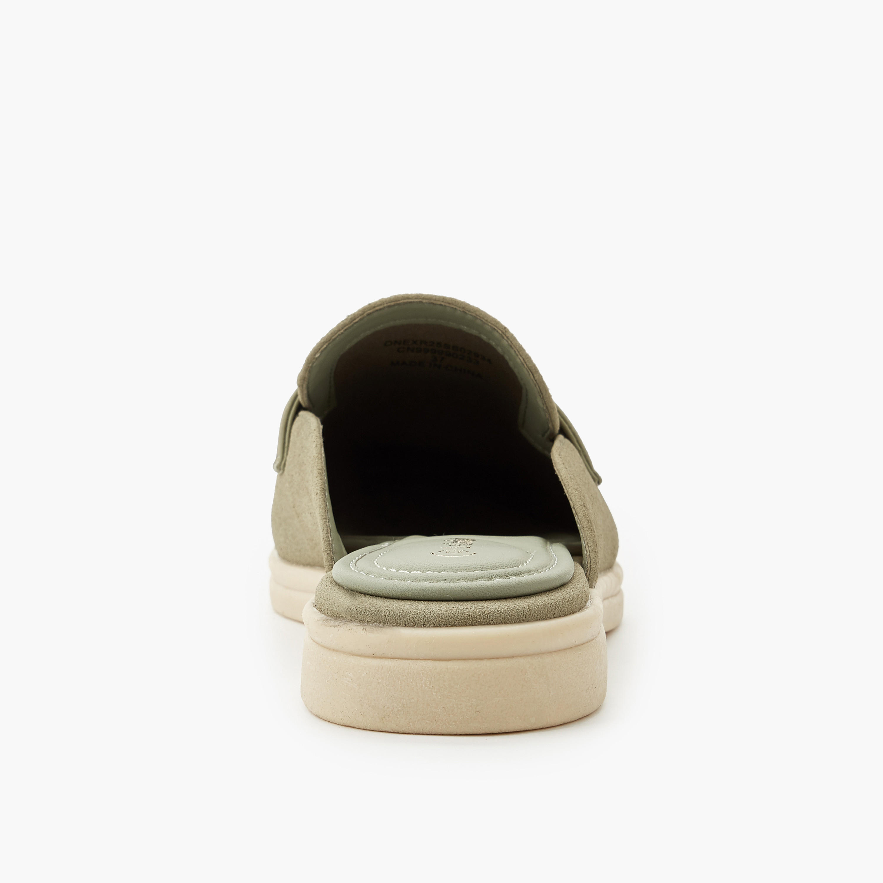 Le Confort Women Metallic Detail Mules-women-shoes-flats-mules-image-5