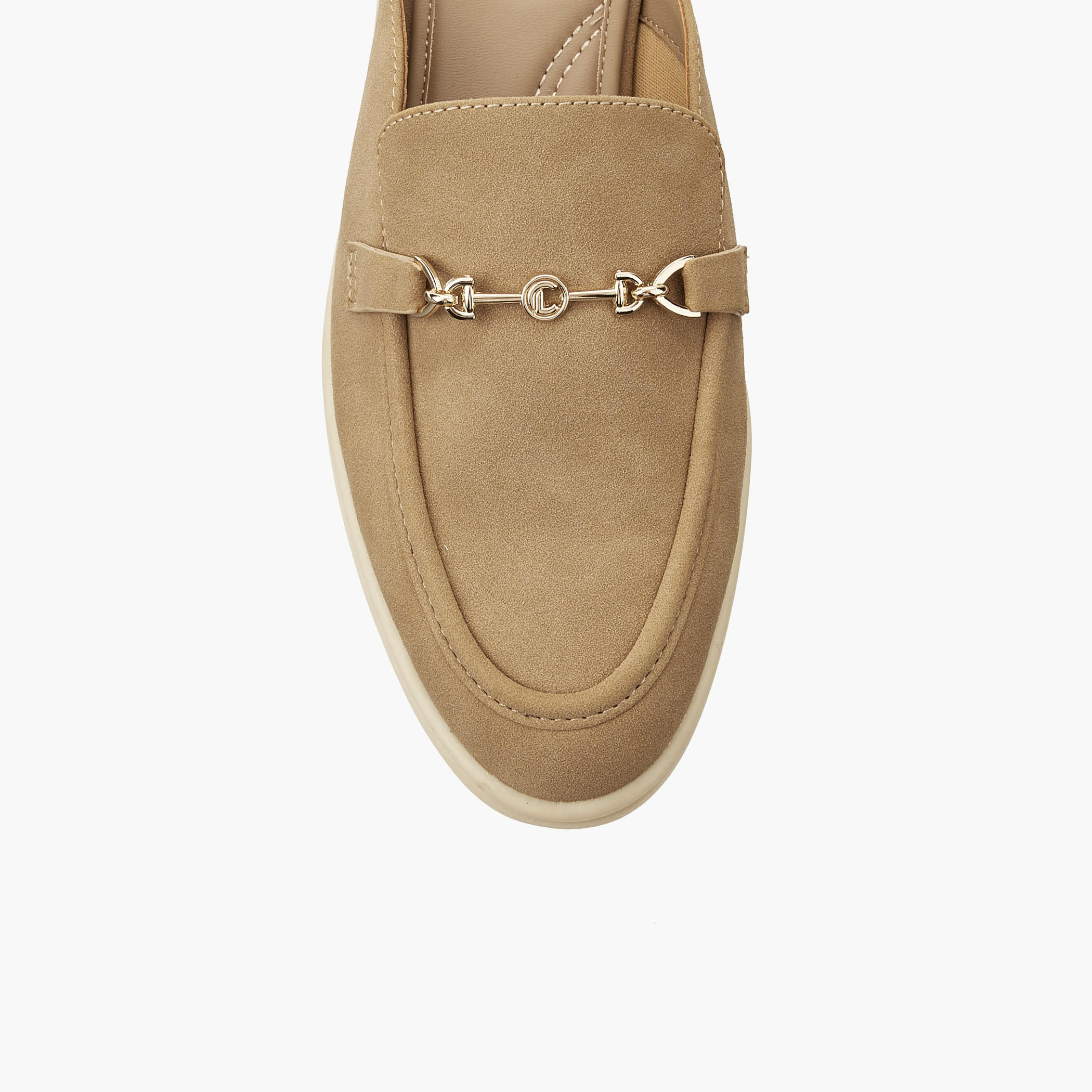 Le Confort Women Metallic Detail Mules-women-shoes-flats-mules-image-4