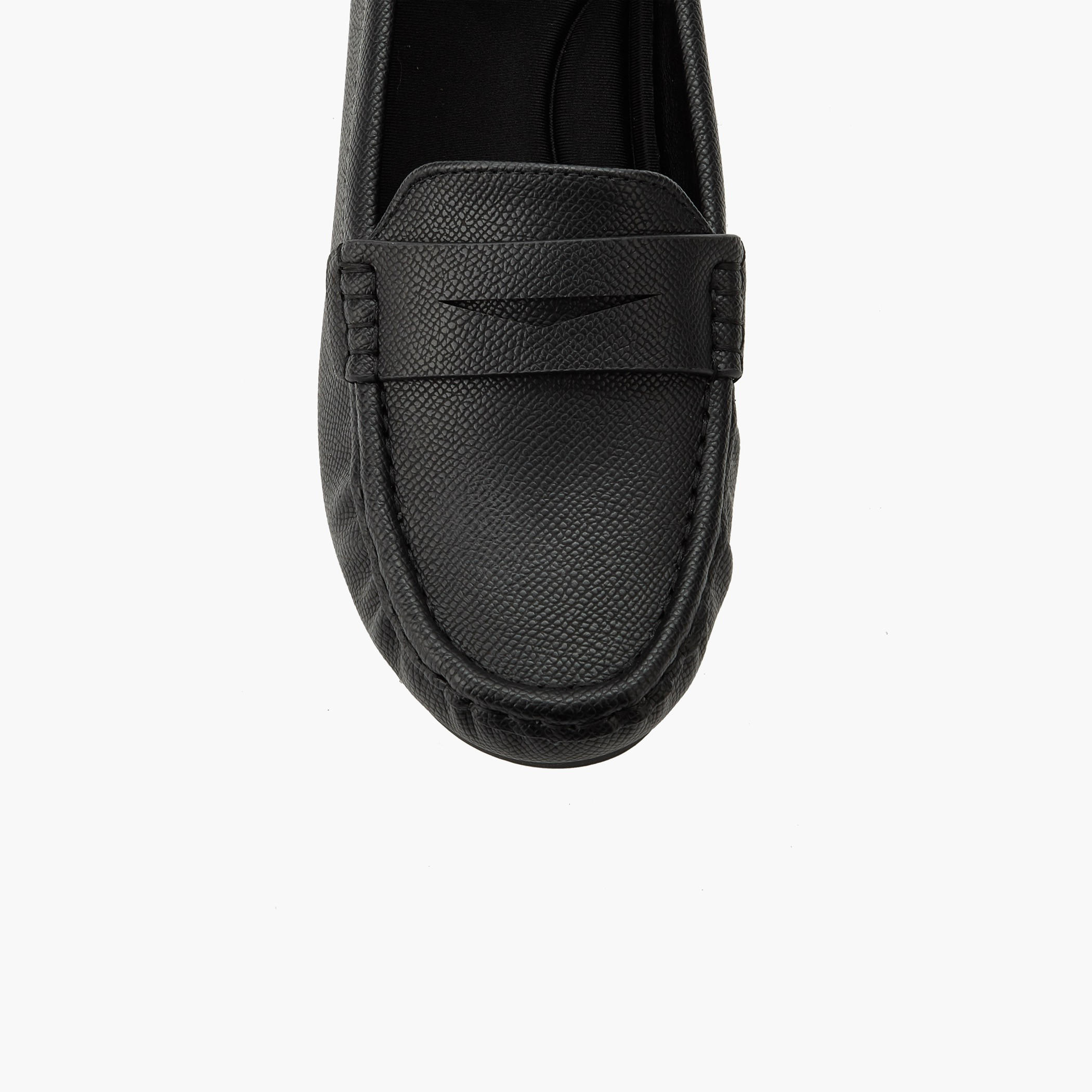 Le Confort Women Textured Loafers-women-shoes-flats-loafers-image-4