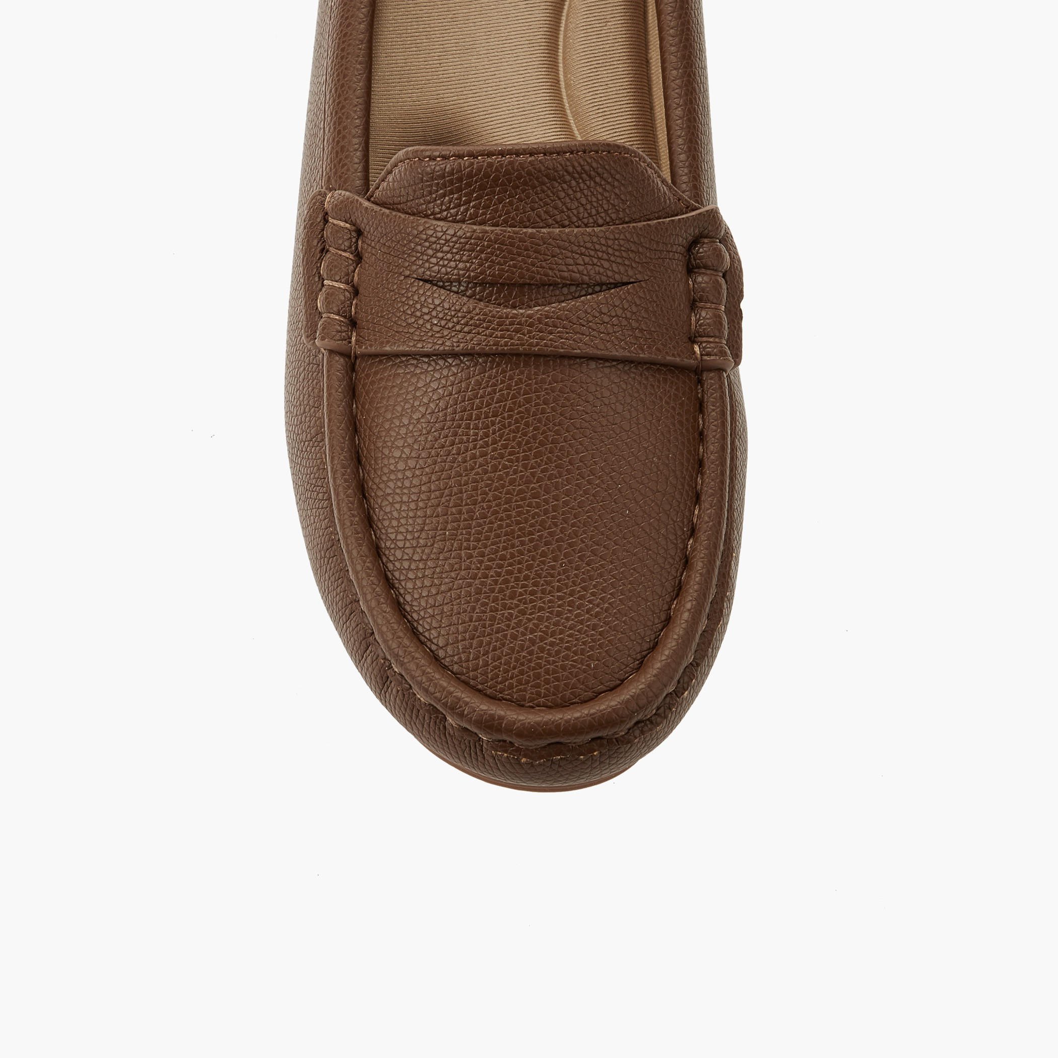 Le Confort Women Textured Loafers-women-shoes-flats-loafers-image-4