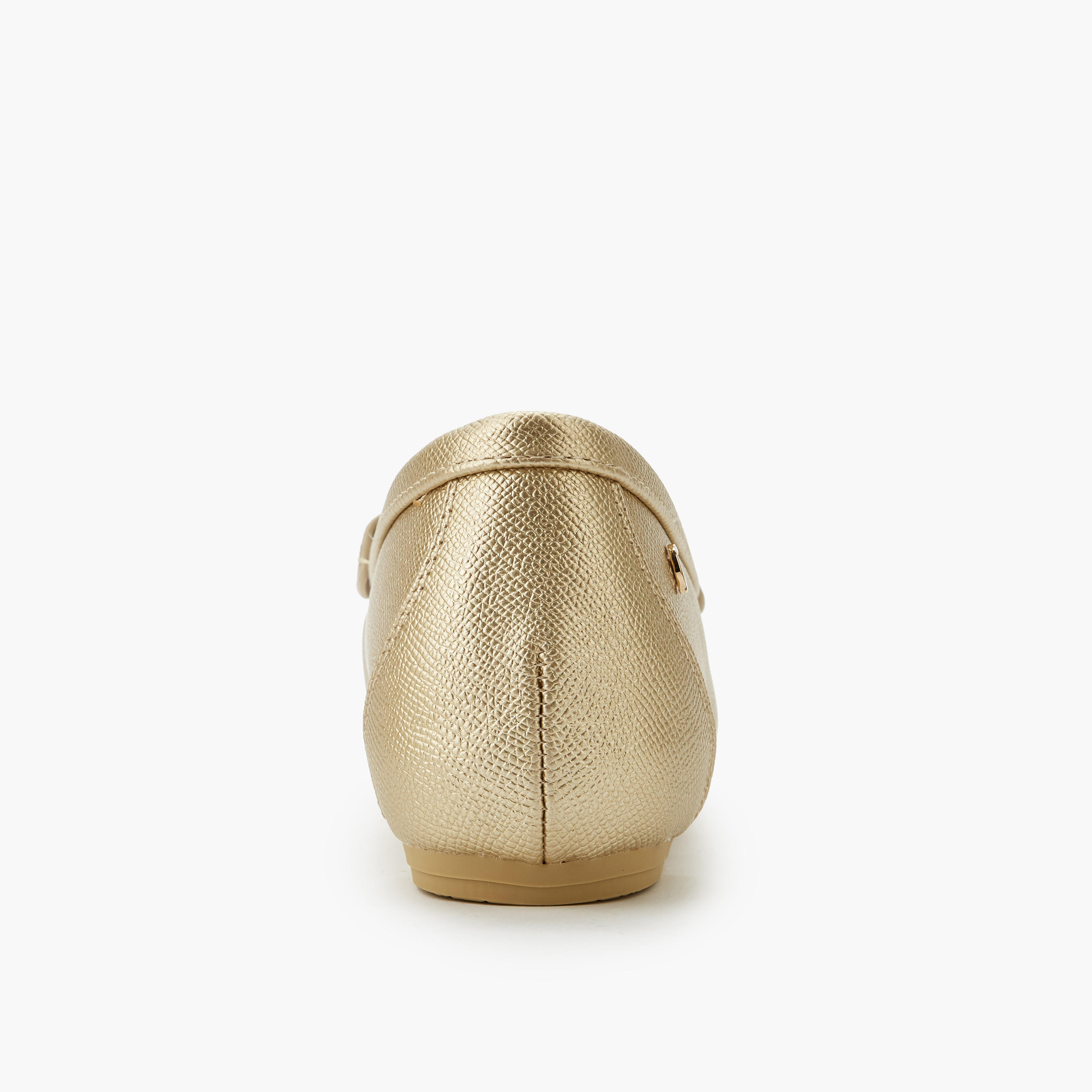 Le Confort Women Textured Loafers-women-shoes-flats-loafers-image-4