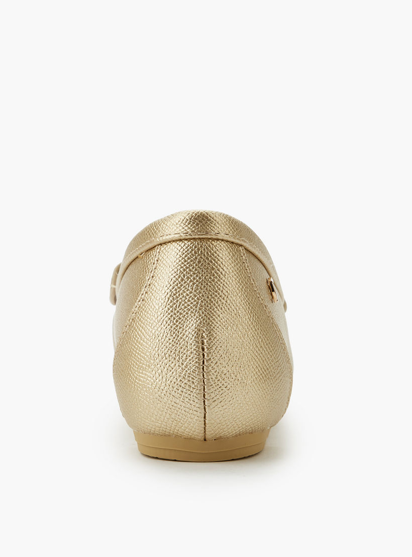 Le Confort Women Textured Loafers-women-shoes-flats-loafers-image-4