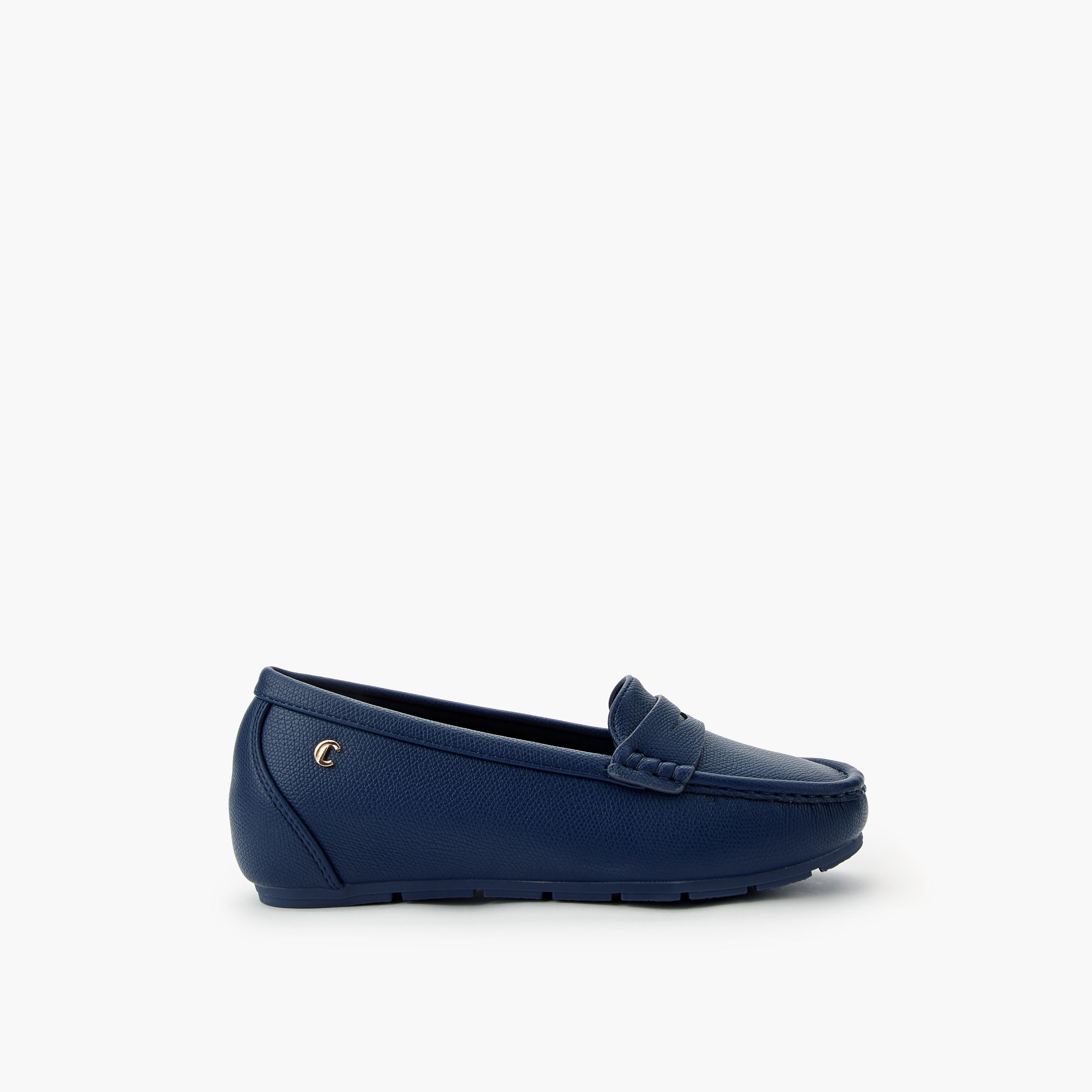 Le Confort Women Textured Loafers-women-shoes-flats-loafers-image-3
