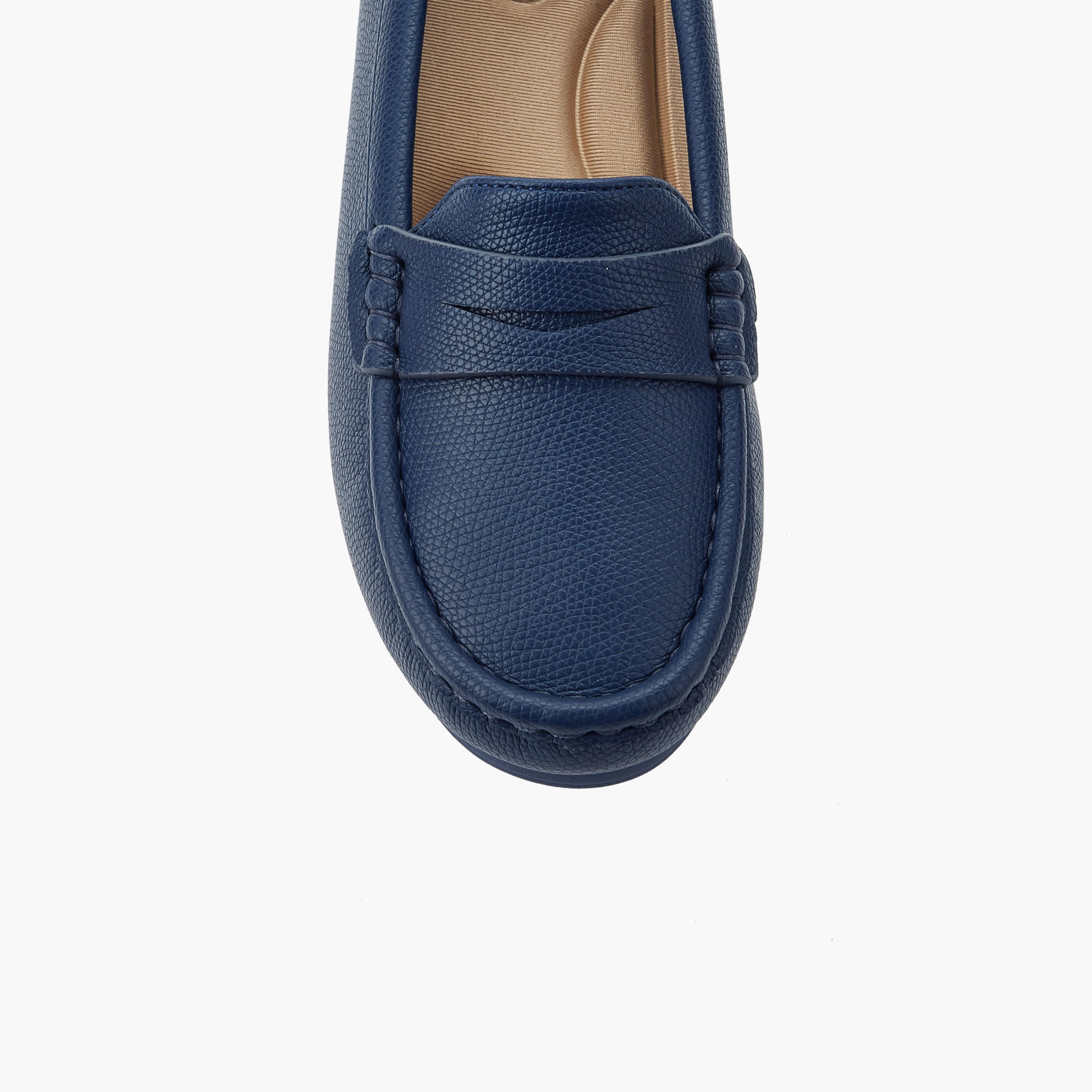 Le Confort Women Textured Loafers-women-shoes-flats-loafers-image-4