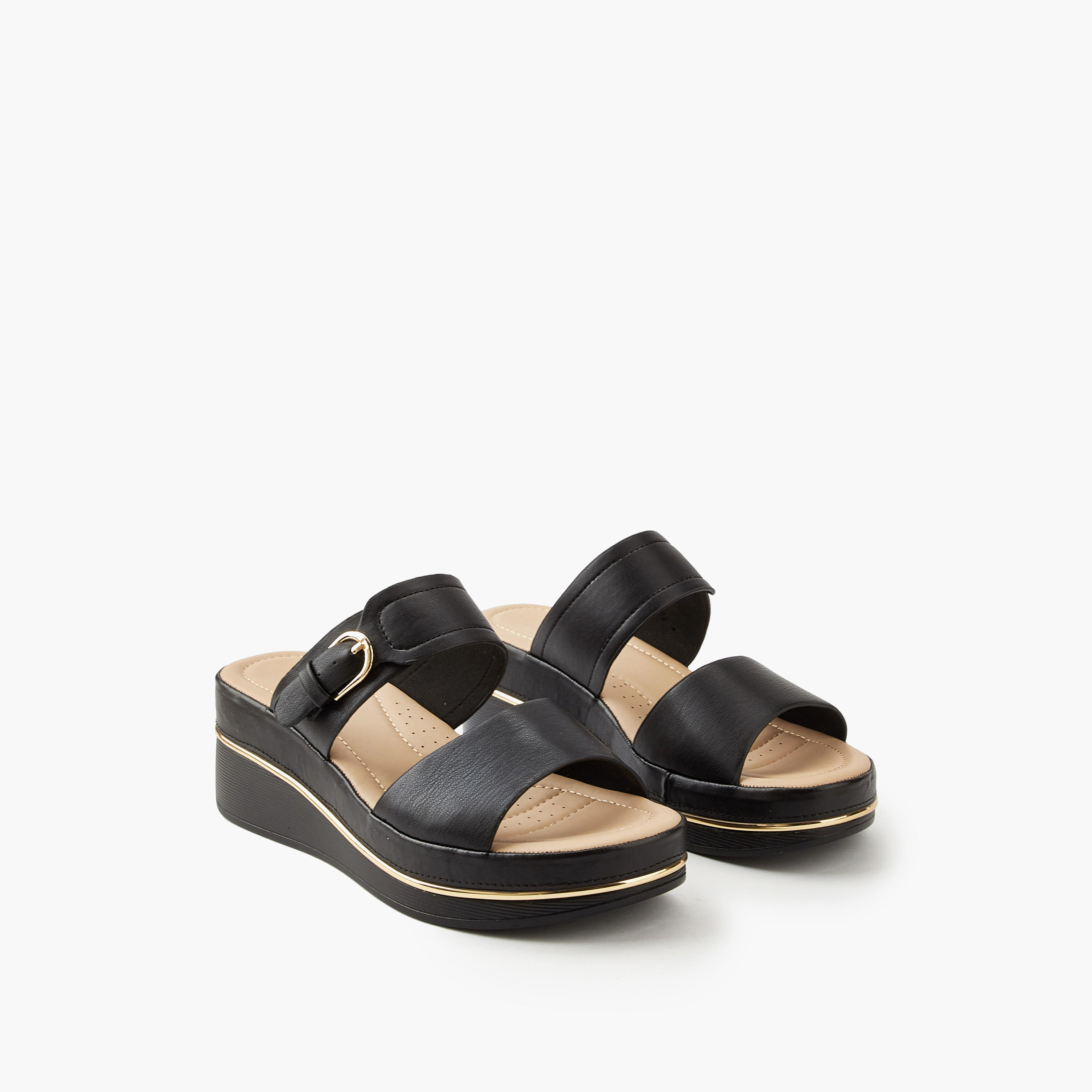 صندل سهل الارتداء بزينة إبزيم من فلورا بيلا-women-shoes-sandals-heeled-image-1