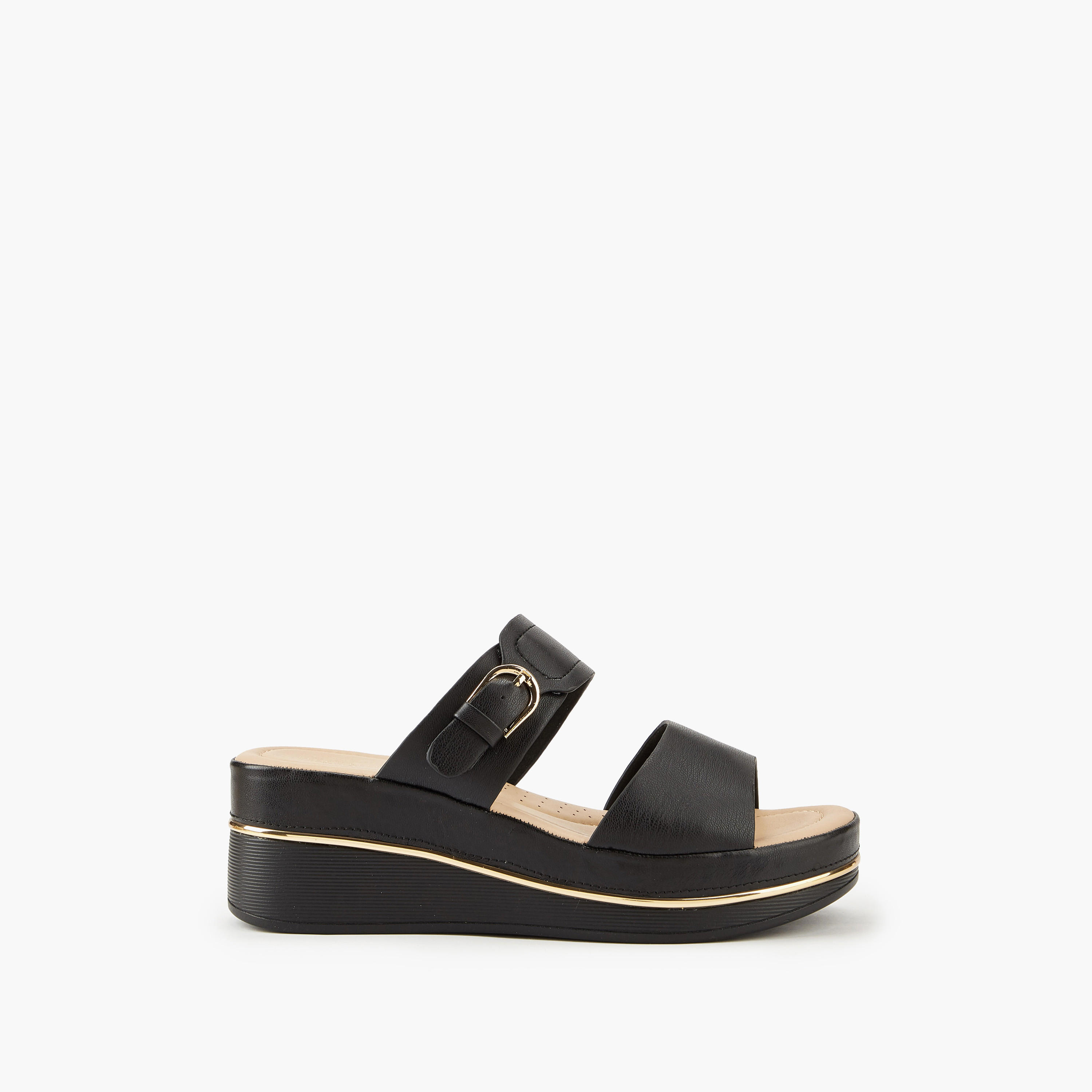 صندل سهل الارتداء بزينة إبزيم من فلورا بيلا-women-shoes-sandals-heeled-image-2