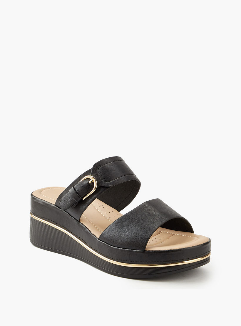 صندل سهل الارتداء بزينة إبزيم من فلورا بيلا-women-shoes-sandals-heeled-image-3