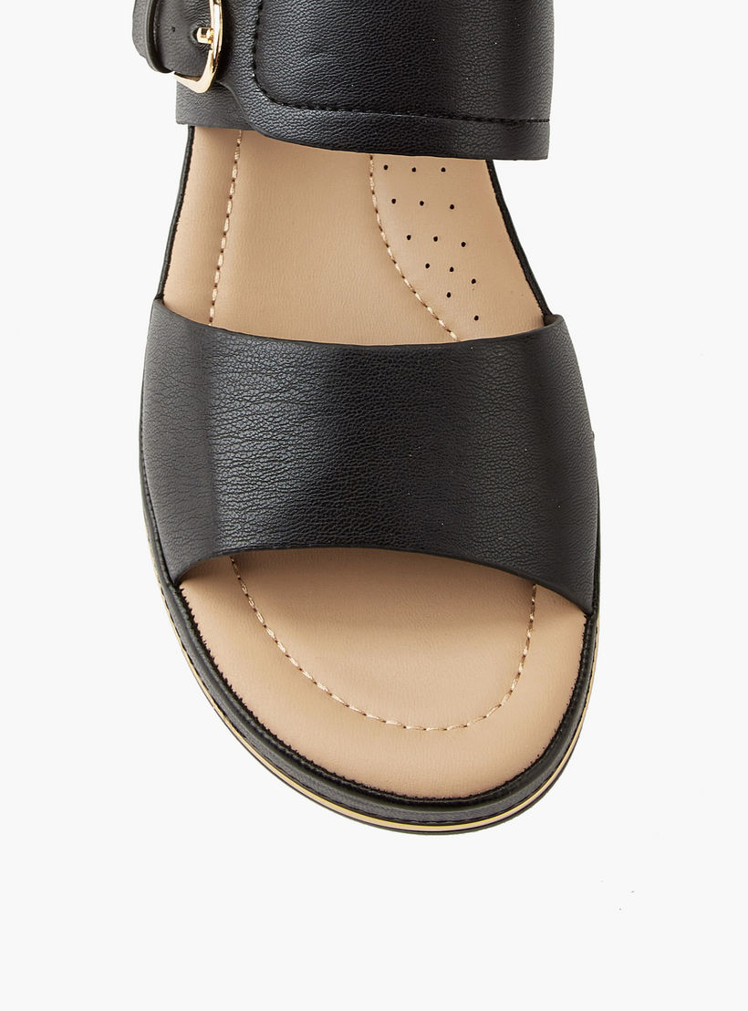 صندل سهل الارتداء بزينة إبزيم من فلورا بيلا-women-shoes-sandals-heeled-image-4