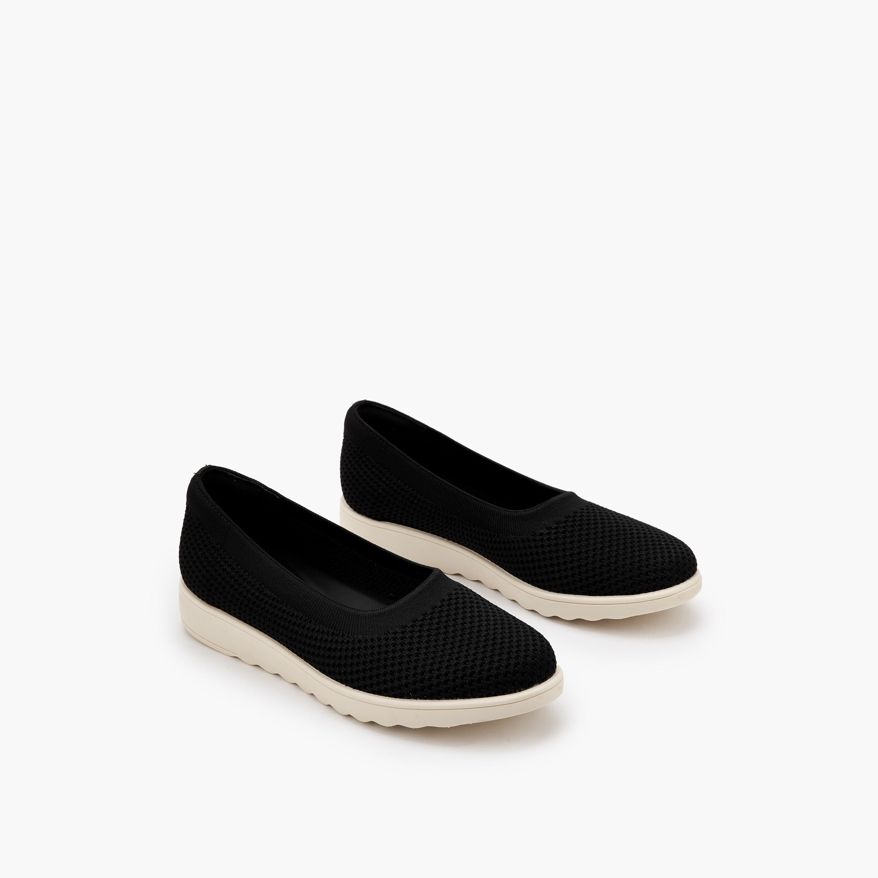 Le Confort Women Flatform Heel Ballerina Shoes-women-shoes-ballerinas-image-1