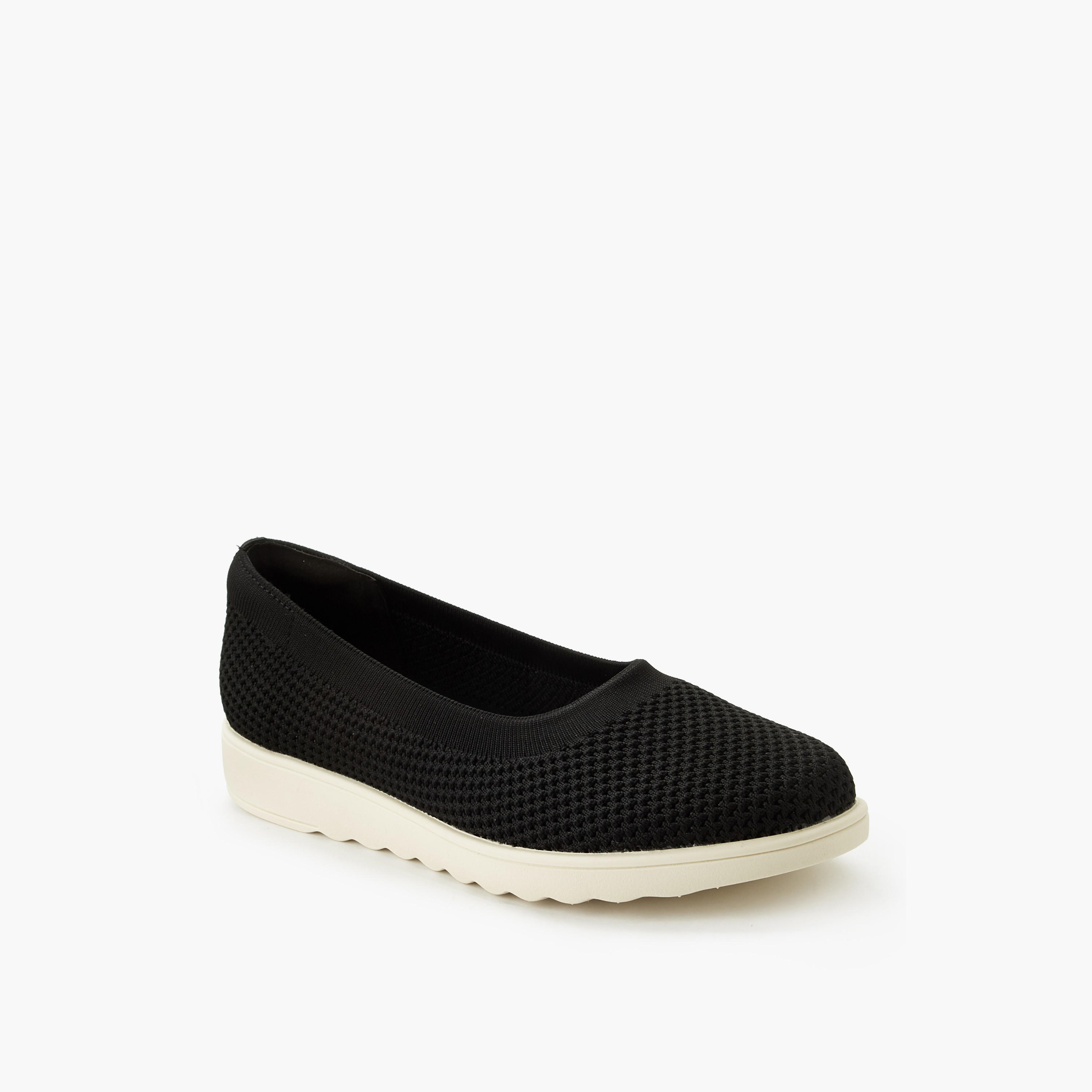 Le Confort Women Flatform Heel Ballerina Shoes-women-shoes-ballerinas-image-2