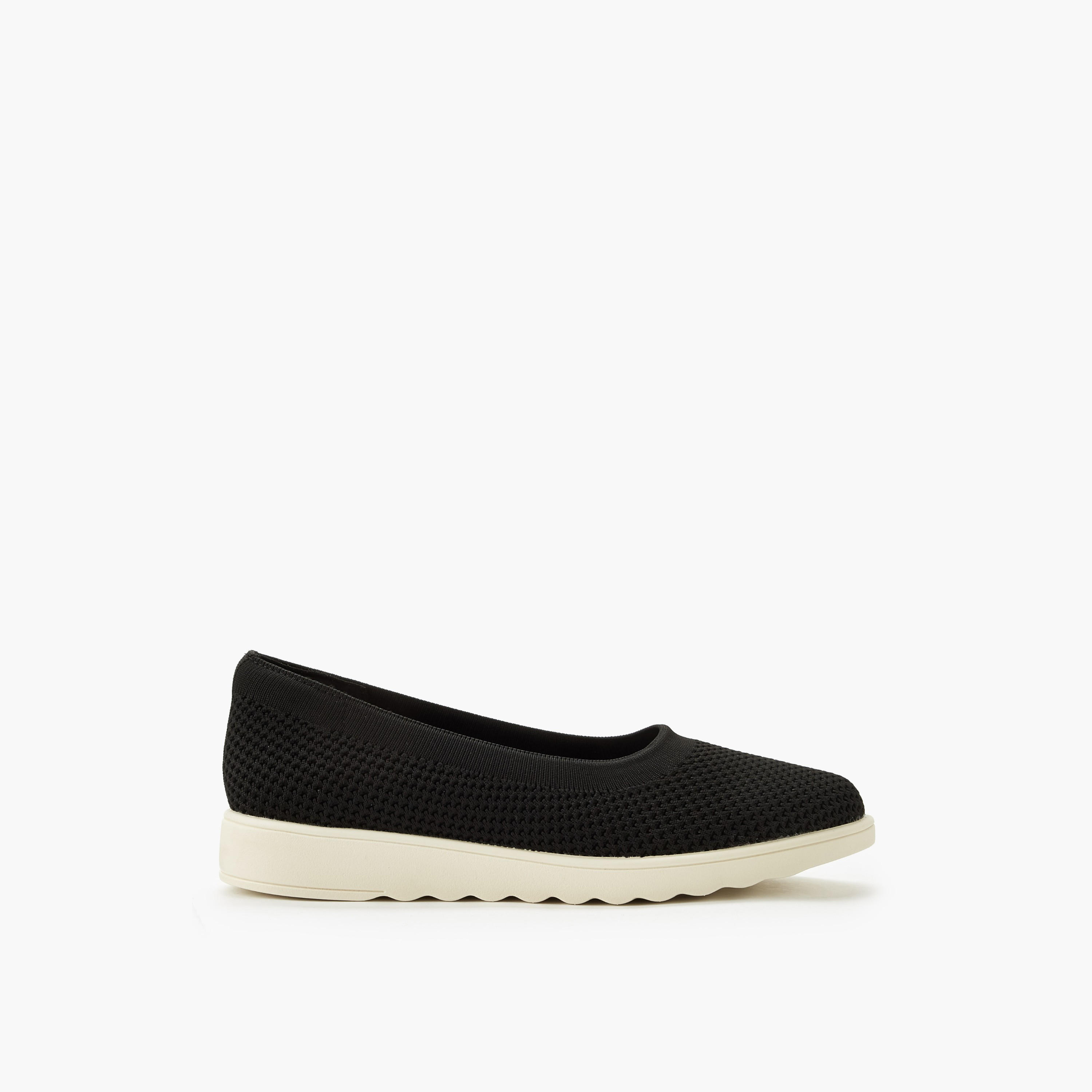 Le Confort Women Flatform Heel Ballerina Shoes-women-shoes-ballerinas-image-3