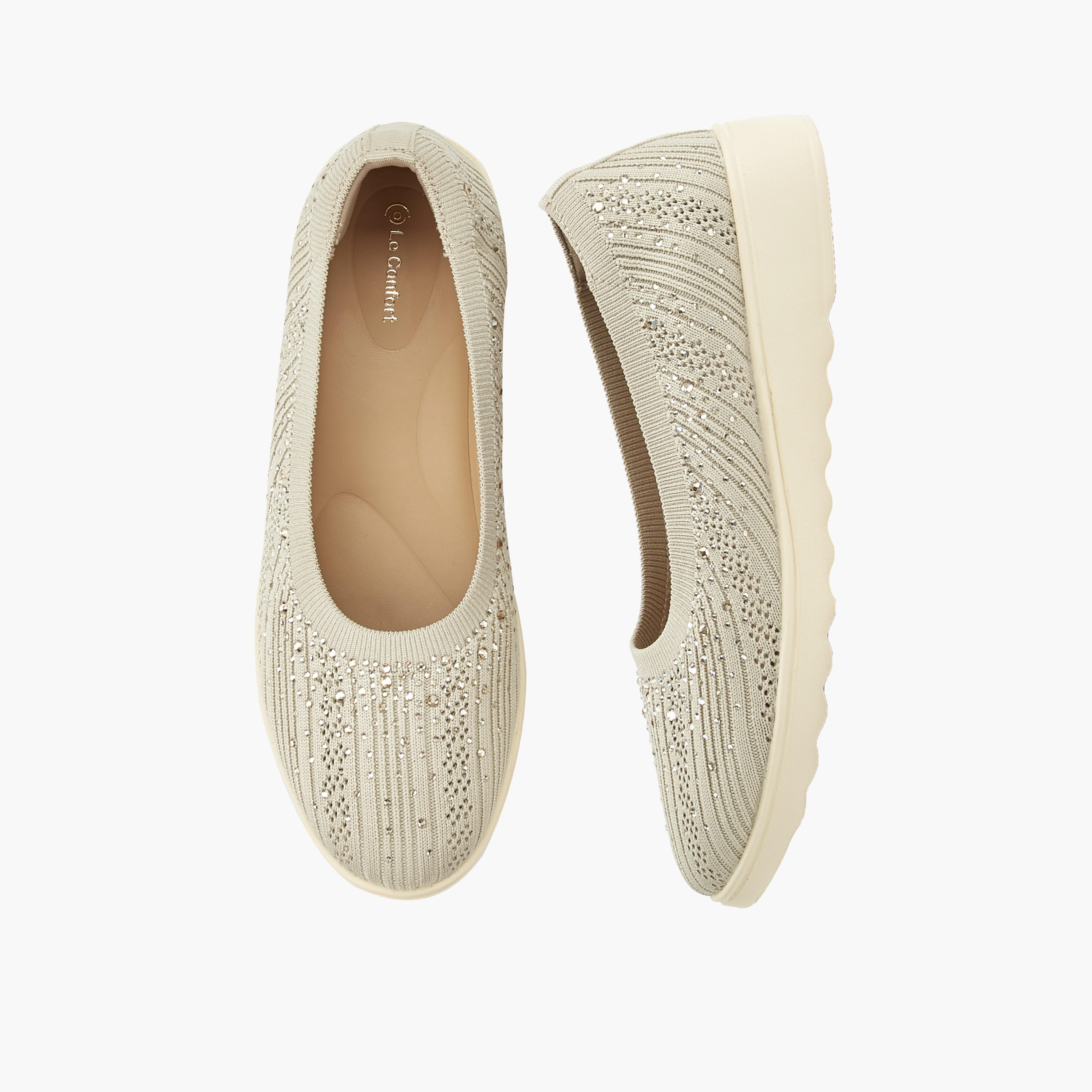 Lee Cooper Women Embellished Ballerina Shoes-women-shoes-ballerinas-image-1