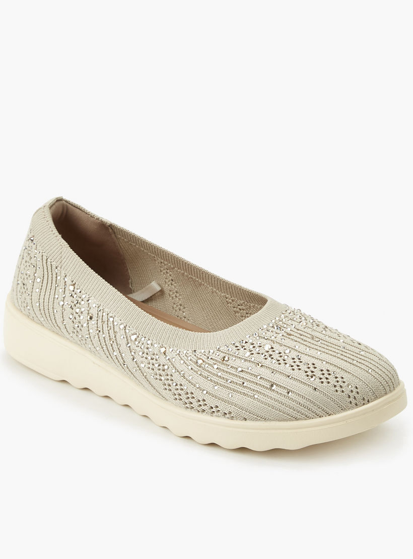 Lee Cooper Women Embellished Ballerina Shoes-women-shoes-ballerinas-image-2