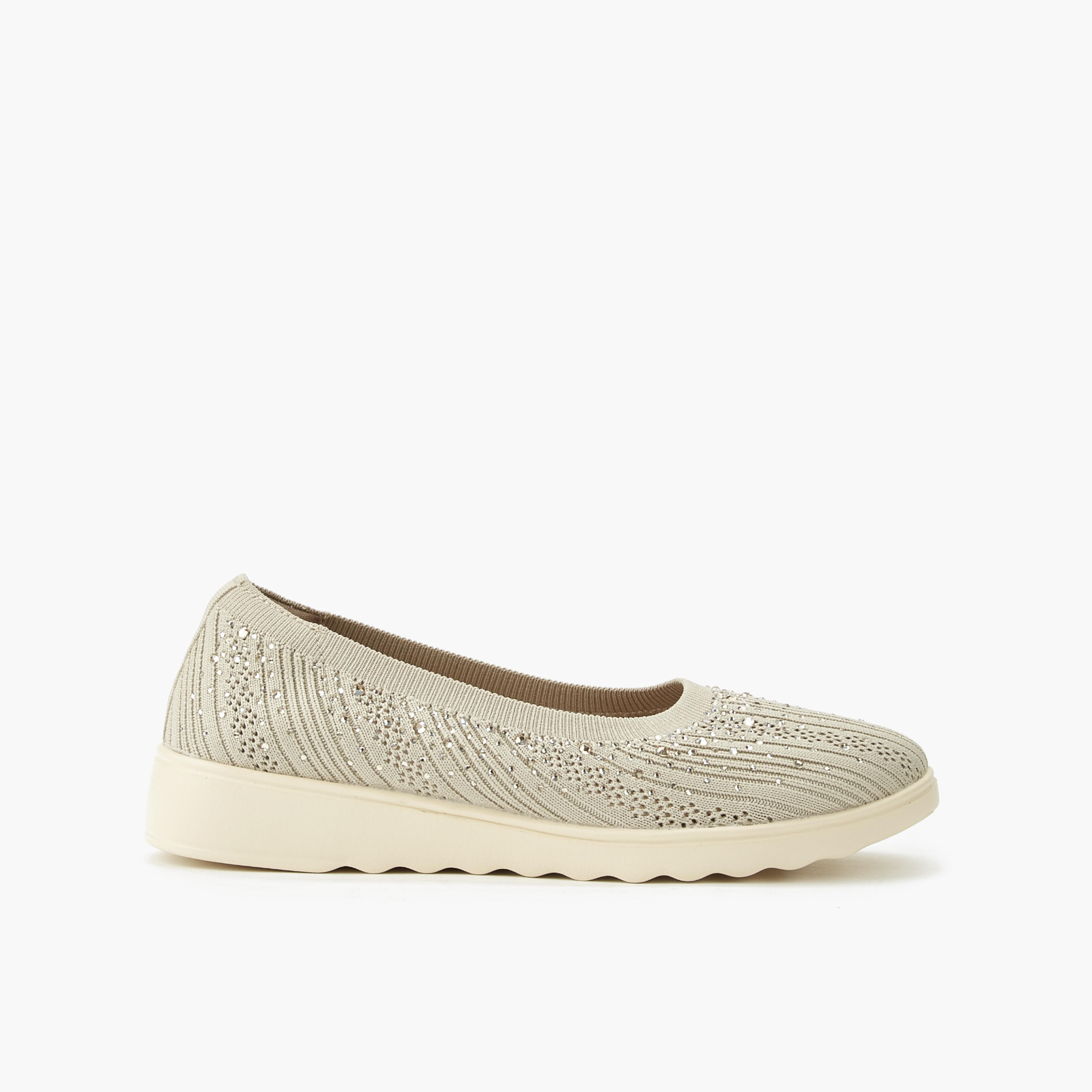 Lee Cooper Women Embellished Ballerina Shoes-women-shoes-ballerinas-image-3