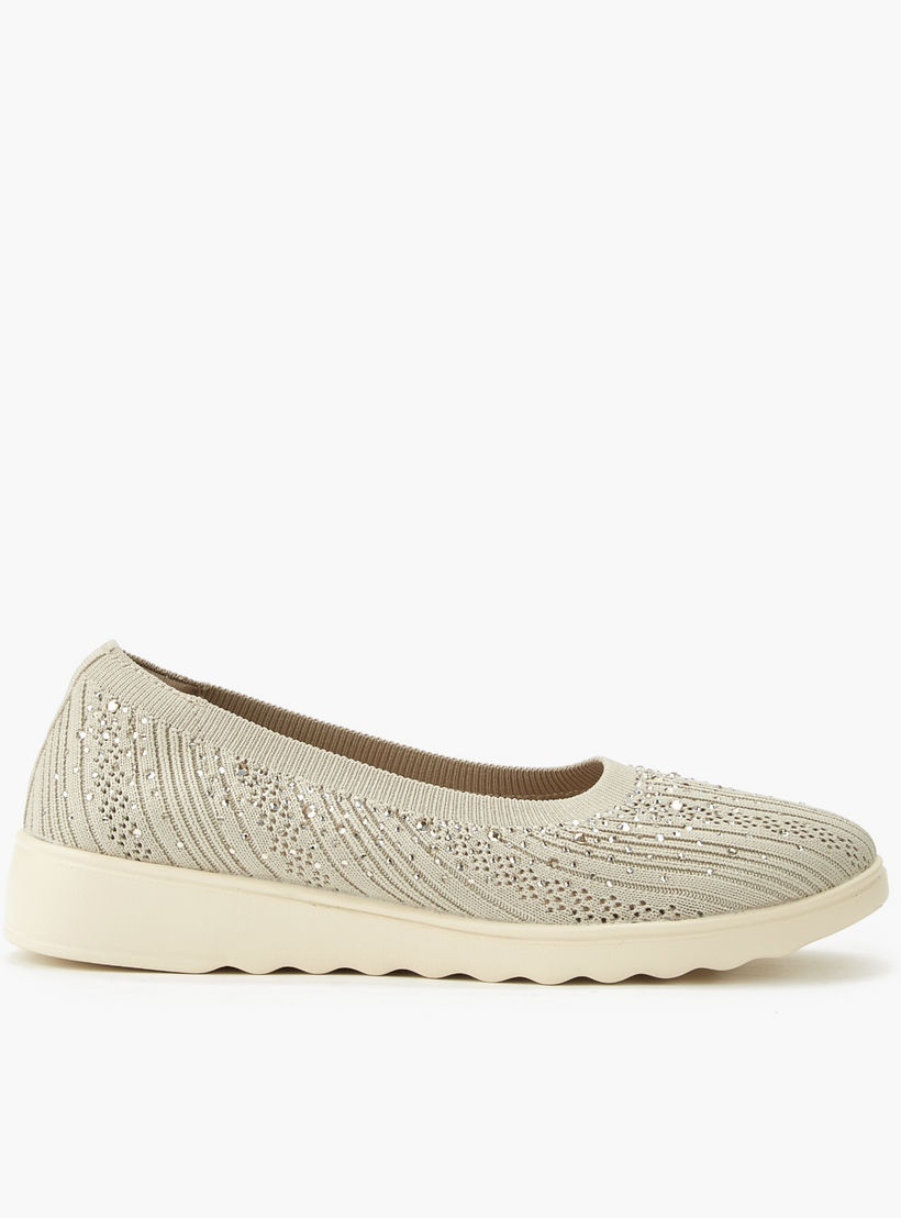 Lee Cooper Women Embellished Ballerina Shoes-women-shoes-ballerinas-image-3