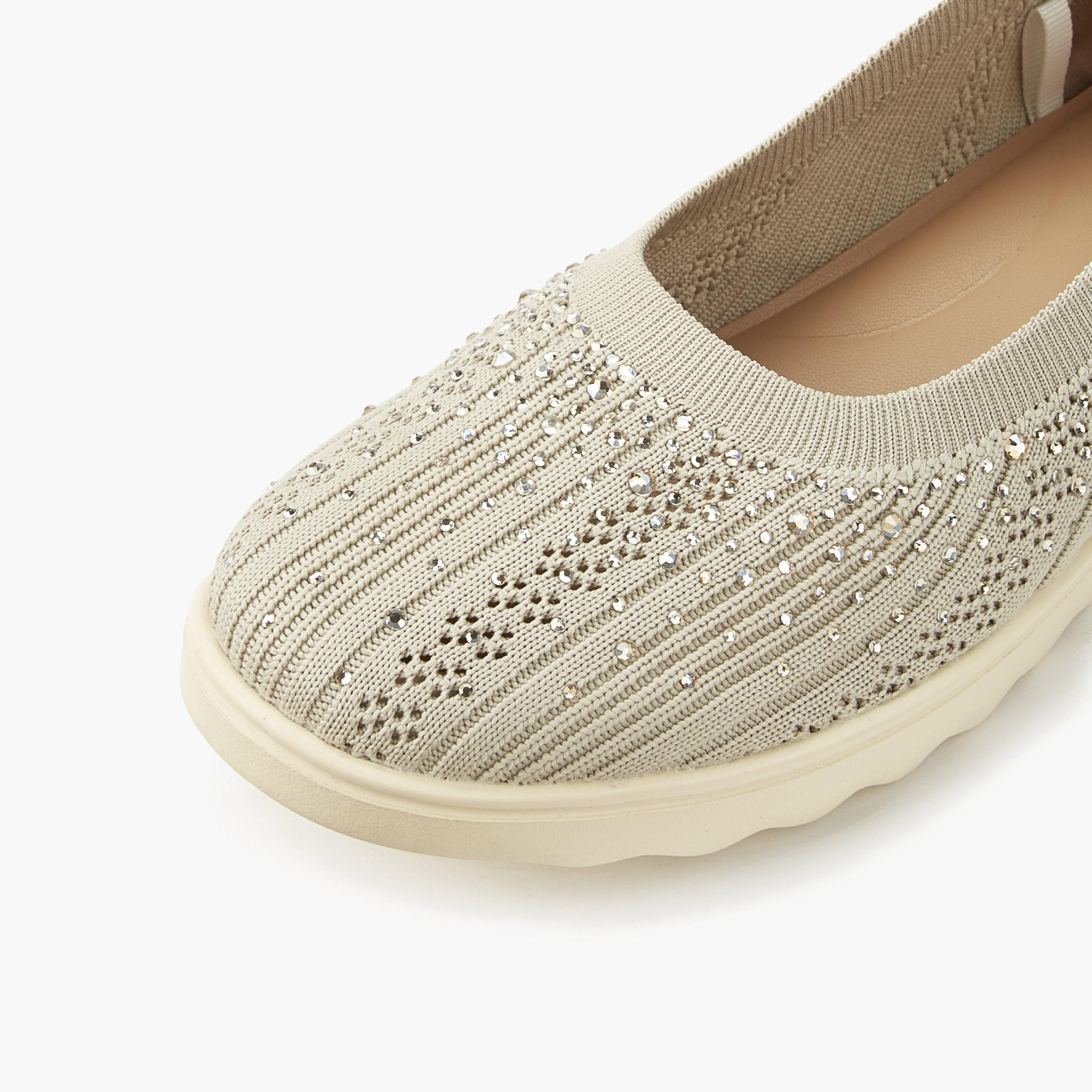 Lee Cooper Women Embellished Ballerina Shoes-women-shoes-ballerinas-image-4