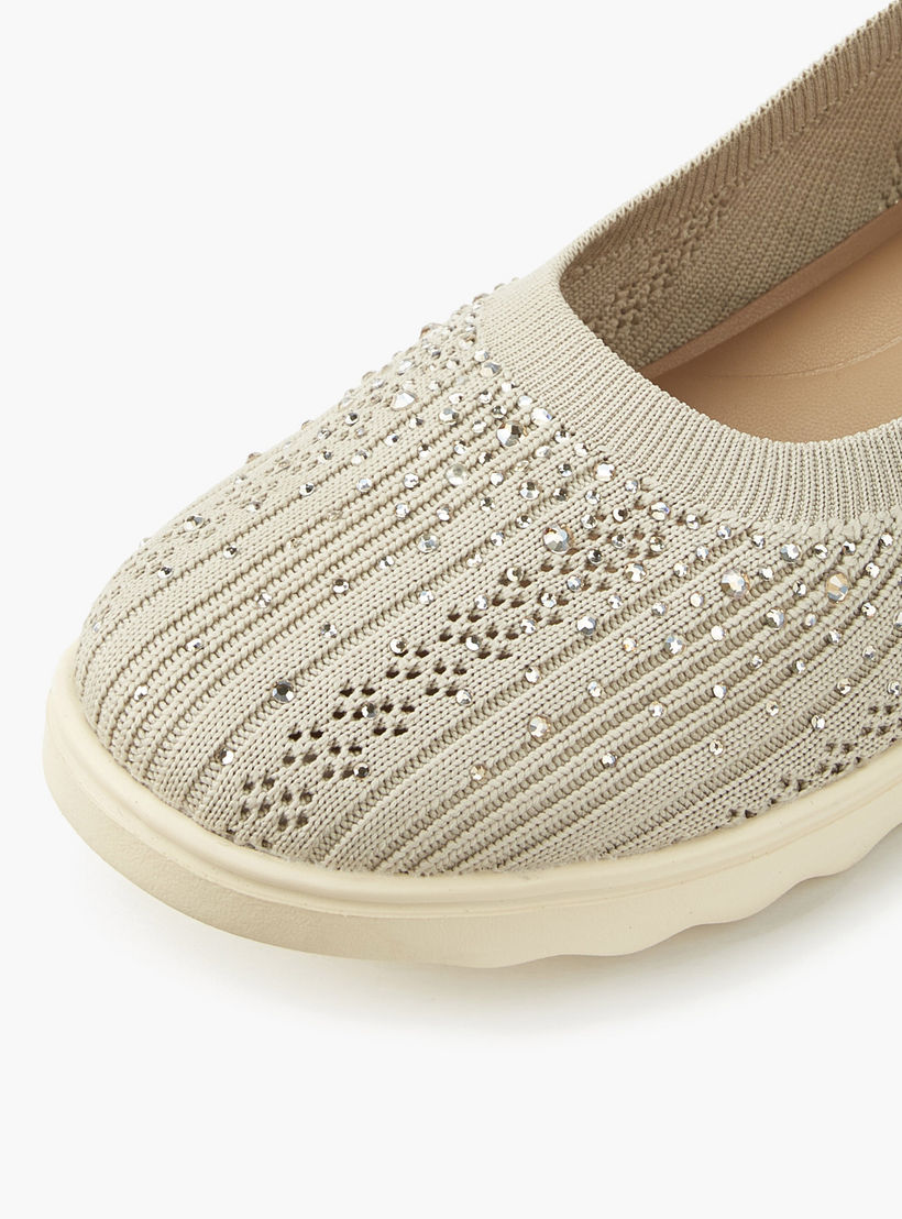 Lee Cooper Women Embellished Ballerina Shoes-women-shoes-ballerinas-image-4