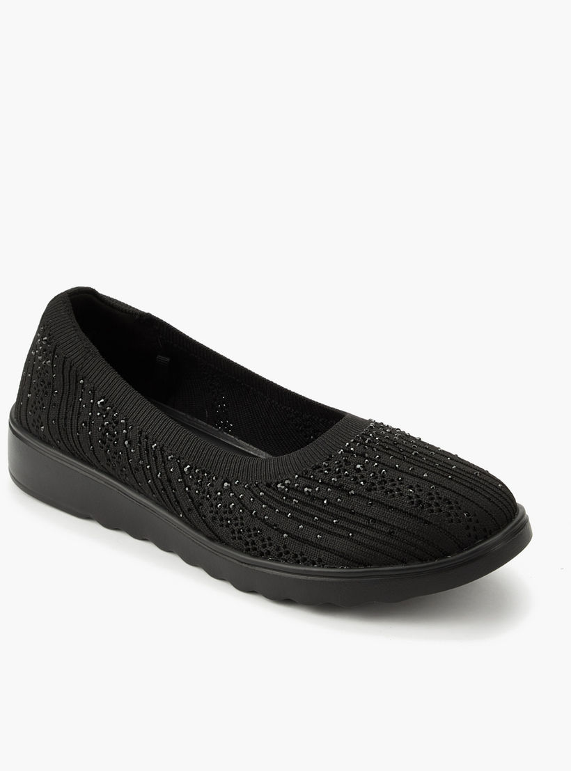 Lee Cooper Women Embellished Ballerina Shoes-women-shoes-ballerinas-image-2