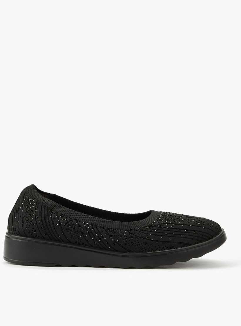 Lee Cooper Women Embellished Ballerina Shoes-women-shoes-ballerinas-image-3