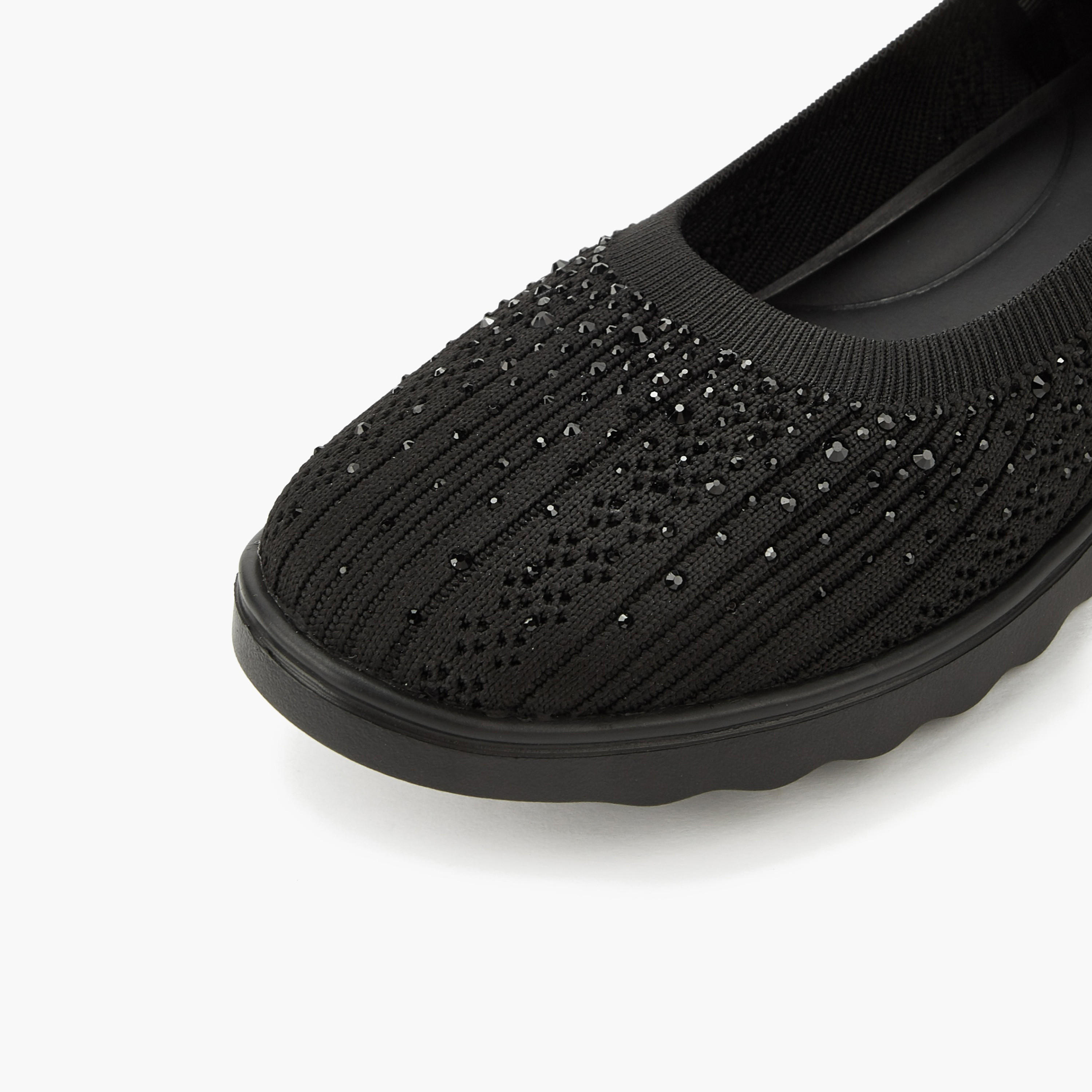 Lee Cooper Women Embellished Ballerina Shoes-women-shoes-ballerinas-image-4