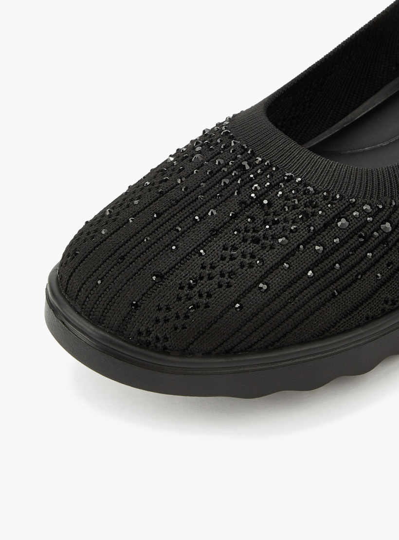 Lee Cooper Women Embellished Ballerina Shoes-women-shoes-ballerinas-image-4