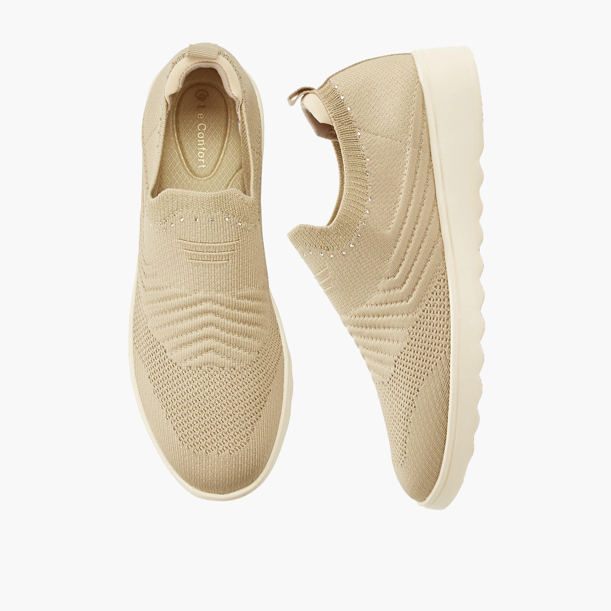 حذاء مزين للنساء من لو كونفورت-women-shoes-sneakers-image-1