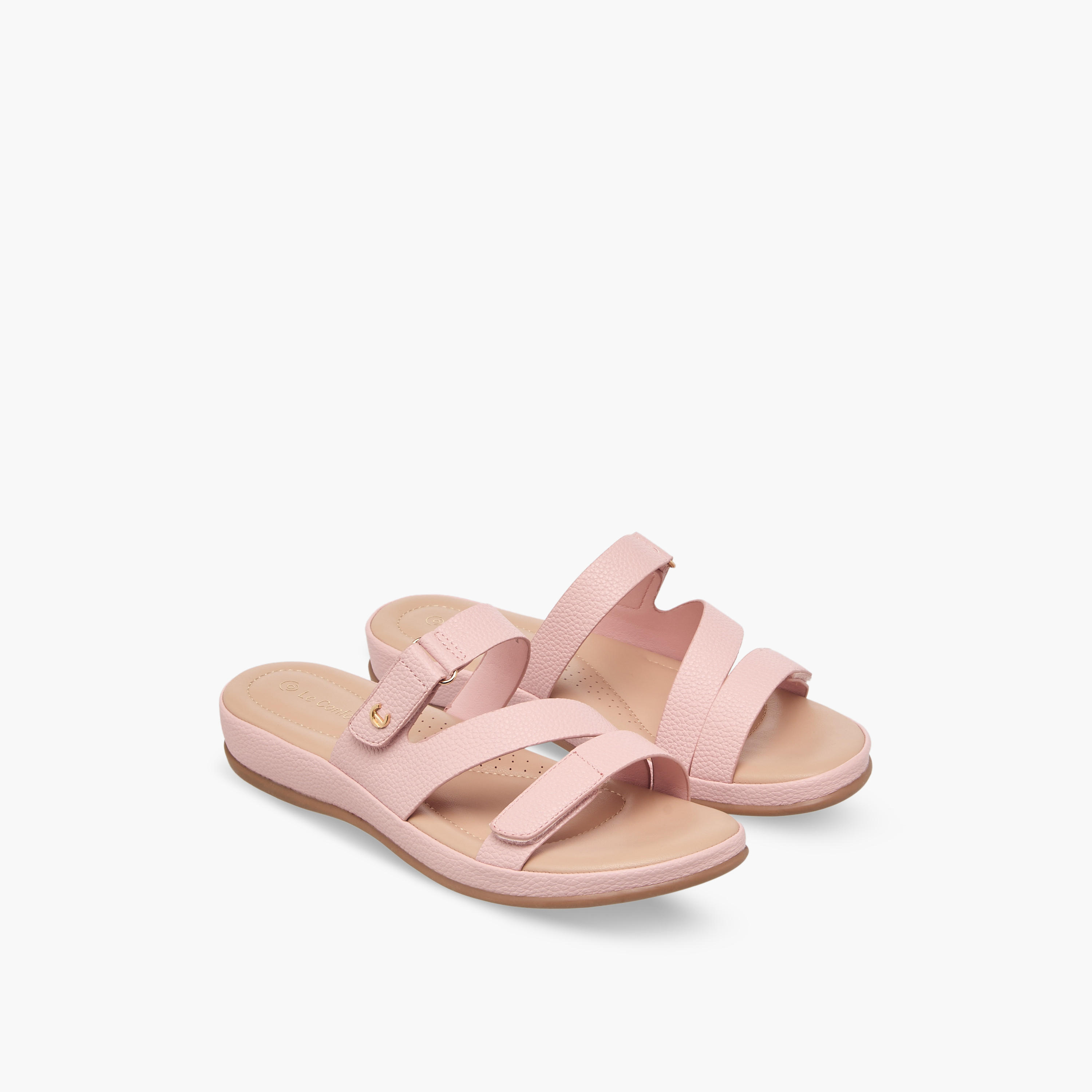 صندل مريح بارز الملمس للنساء من لو كونفورت-women-shoes-flats-sandals-image-1