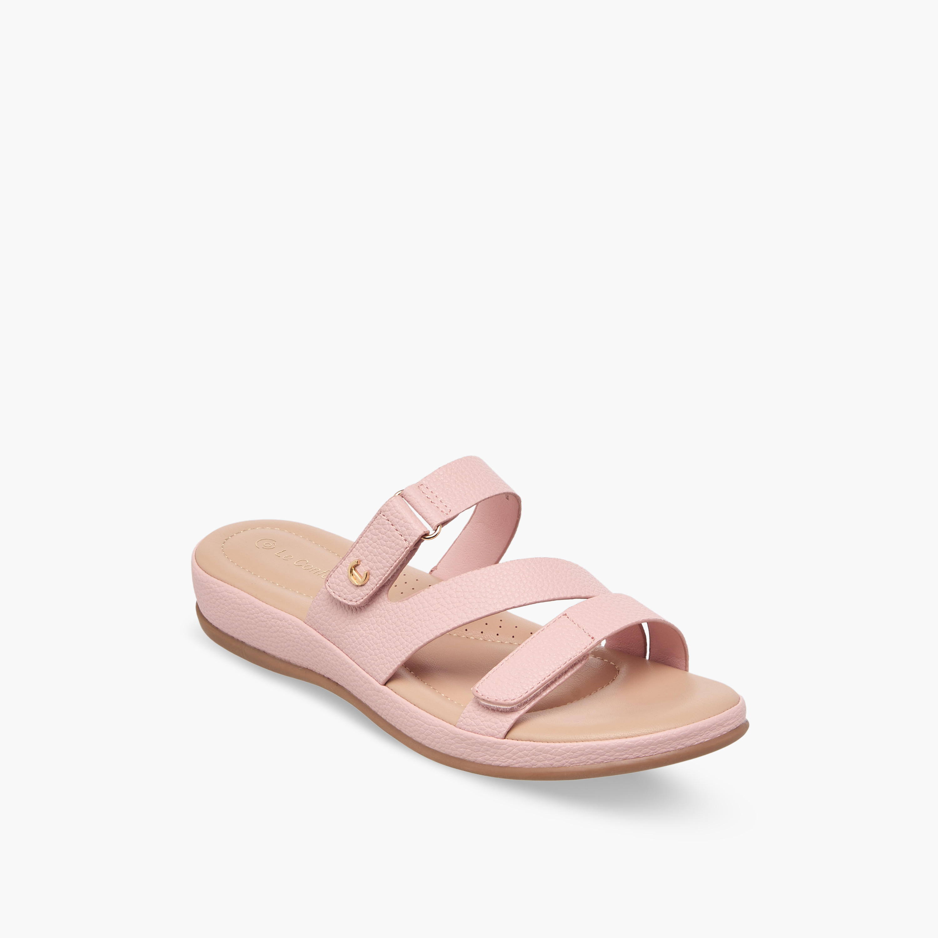 صندل مريح بارز الملمس للنساء من لو كونفورت-women-shoes-flats-sandals-image-2