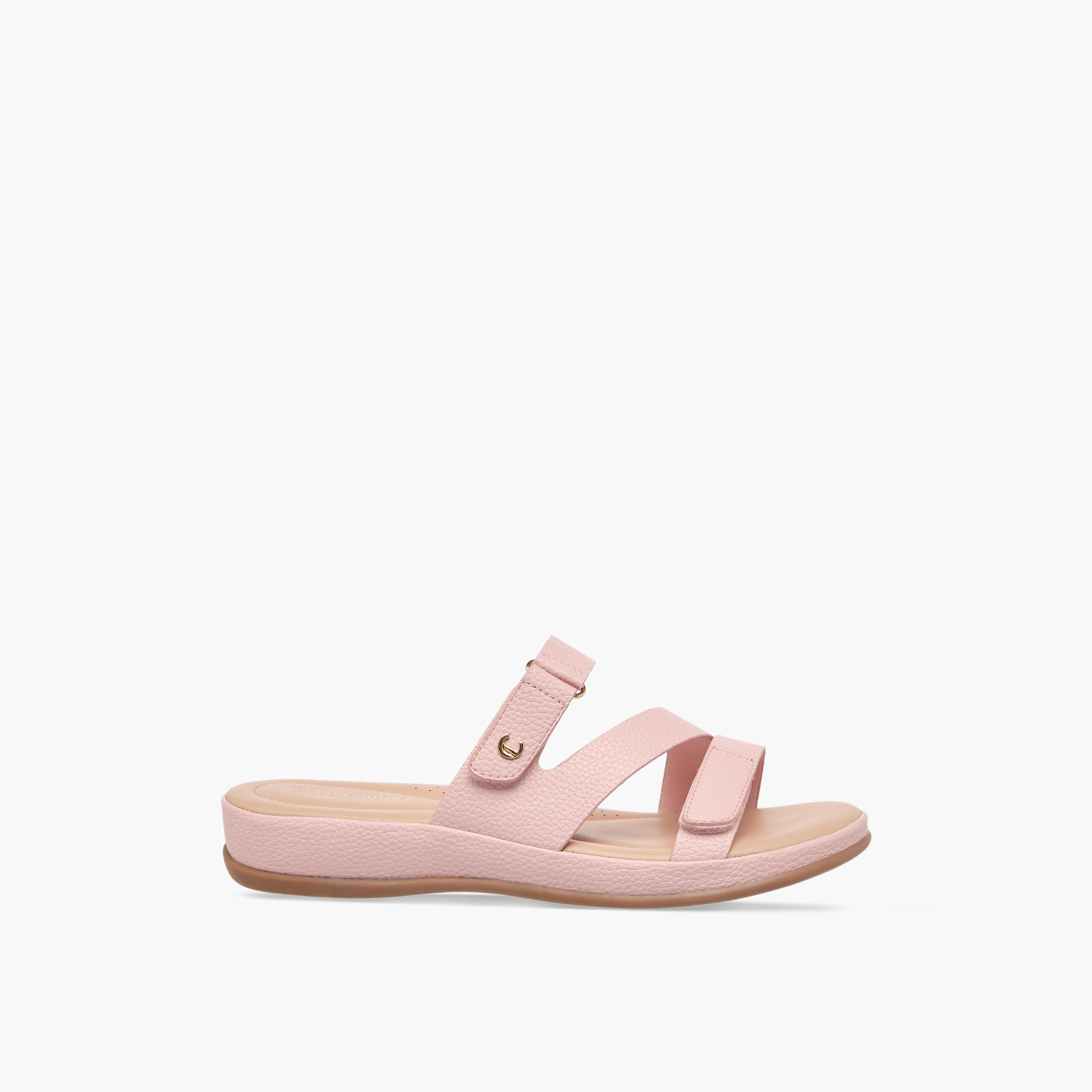 صندل مريح بارز الملمس للنساء من لو كونفورت-women-shoes-flats-sandals-image-3