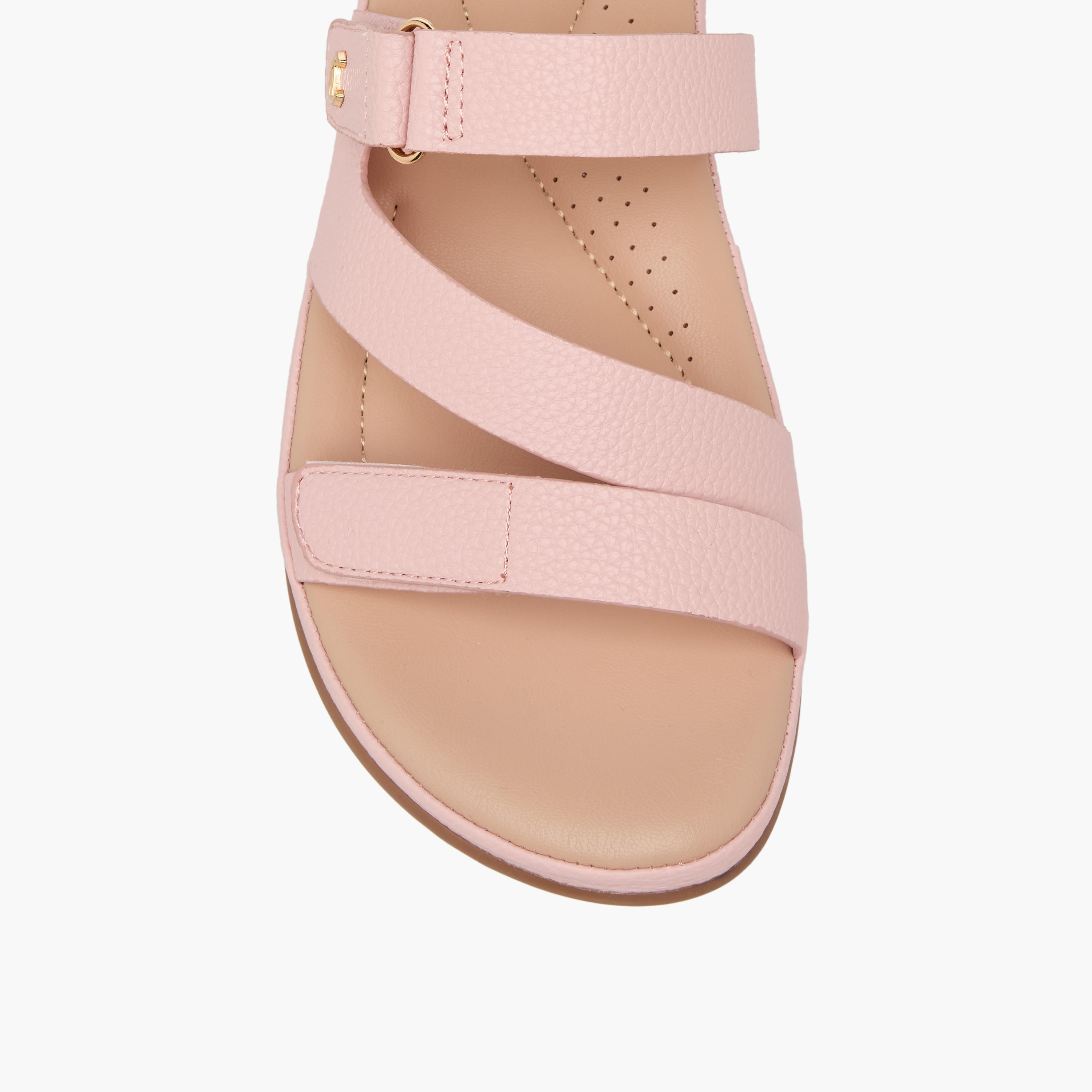 صندل مريح بارز الملمس للنساء من لو كونفورت-women-shoes-flats-sandals-image-4
