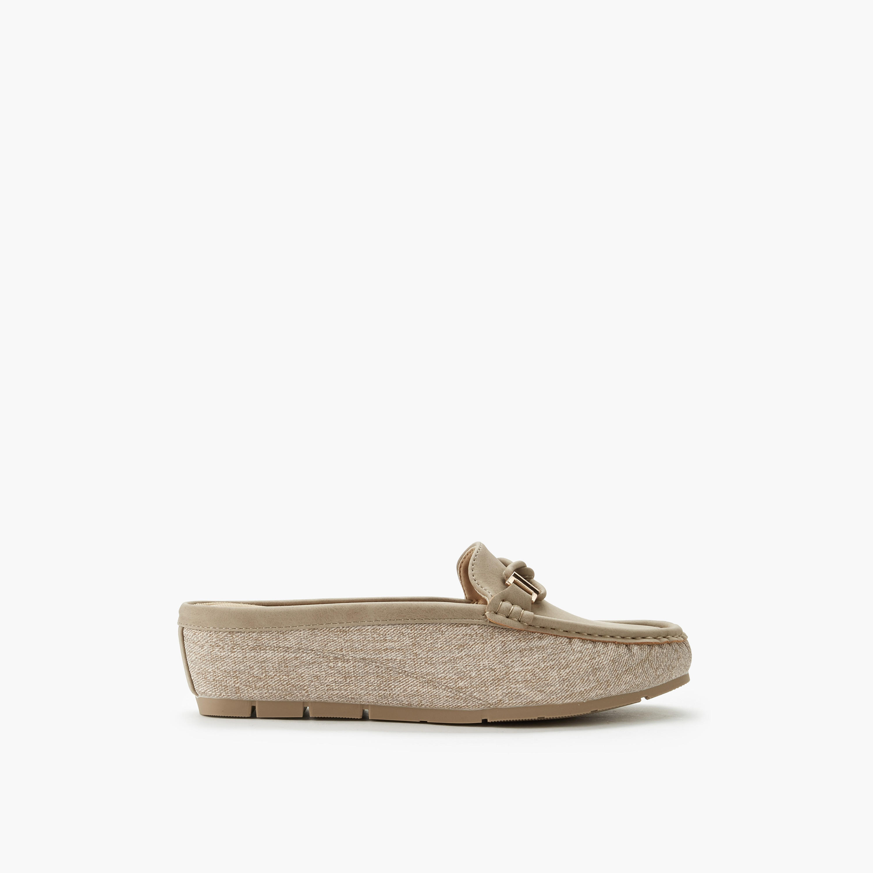 حذاء ميول بكعب ويدج للنساء من لو كونفورت-women-shoes-flats-mules-image-3